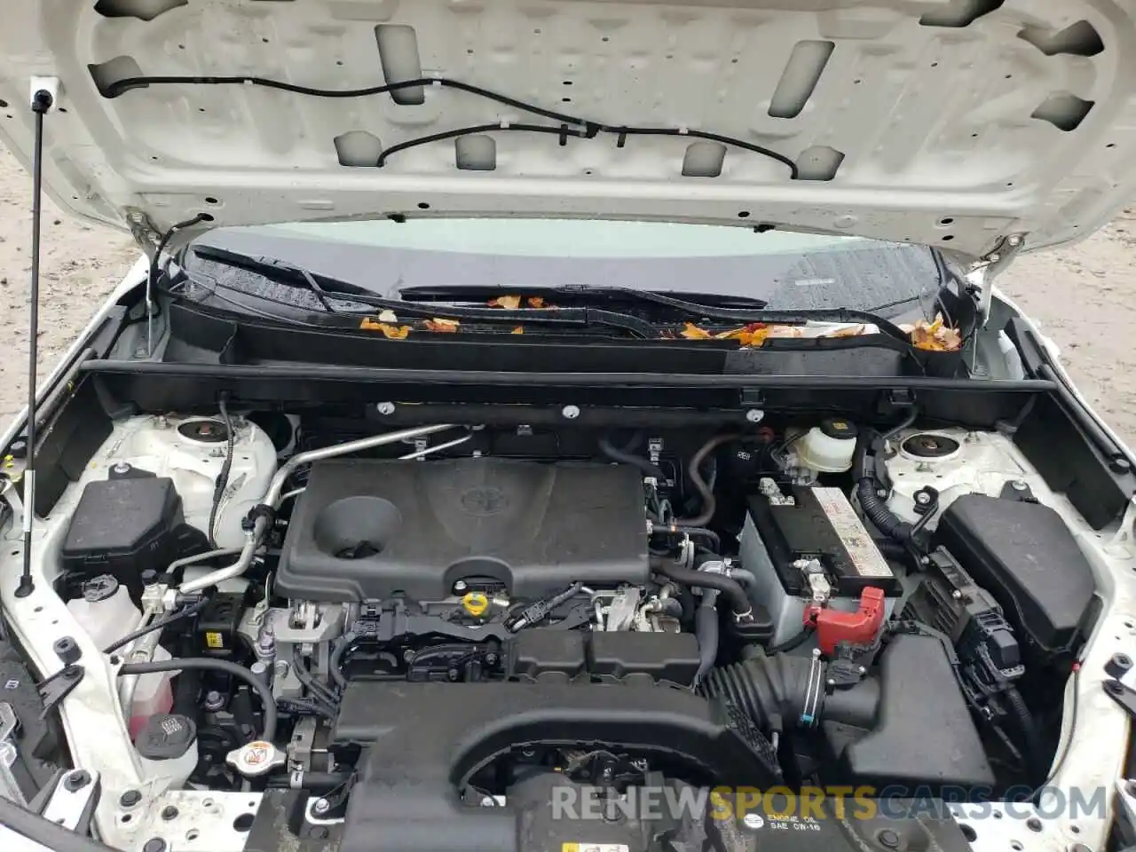 7 Фотография поврежденного автомобиля JTMN1RFV7KD015018 TOYOTA RAV4 2019