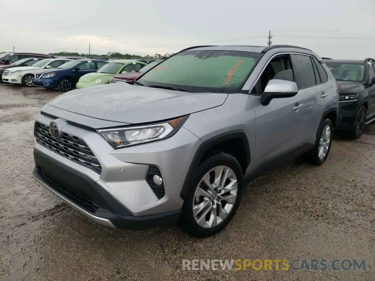 2 Photograph of a damaged car JTMN1RFV7KD028285 TOYOTA RAV4 2019