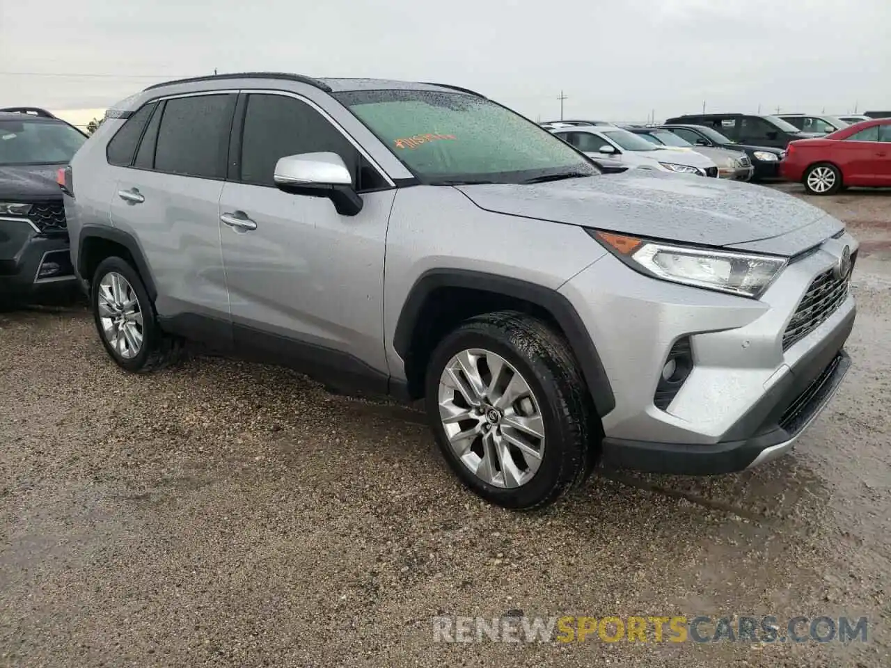 9 Photograph of a damaged car JTMN1RFV7KD028285 TOYOTA RAV4 2019