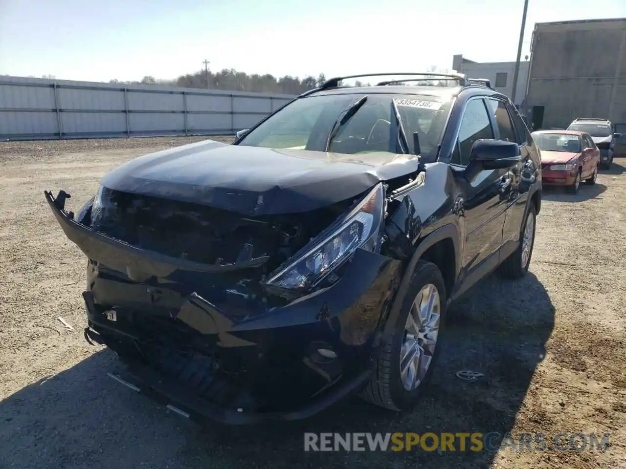 2 Photograph of a damaged car JTMN1RFV7KD031106 TOYOTA RAV4 2019