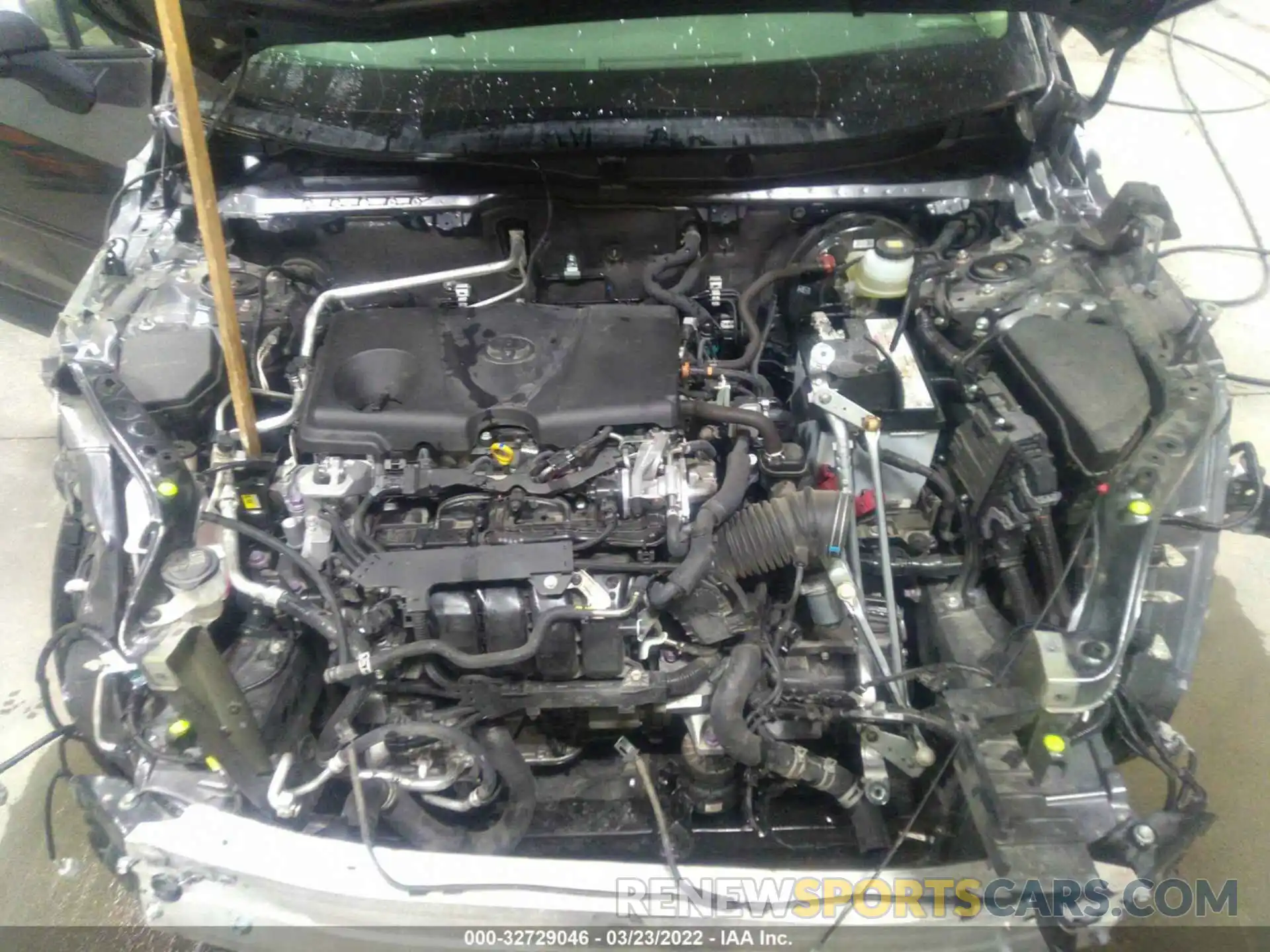 10 Фотография поврежденного автомобиля JTMN1RFV7KD038444 TOYOTA RAV4 2019