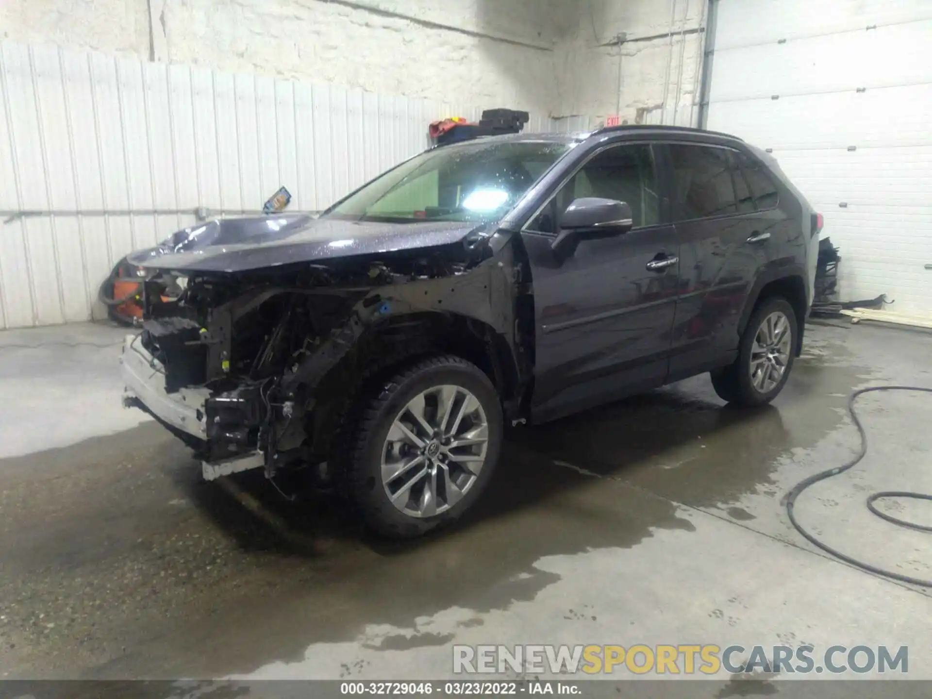 2 Photograph of a damaged car JTMN1RFV7KD038444 TOYOTA RAV4 2019