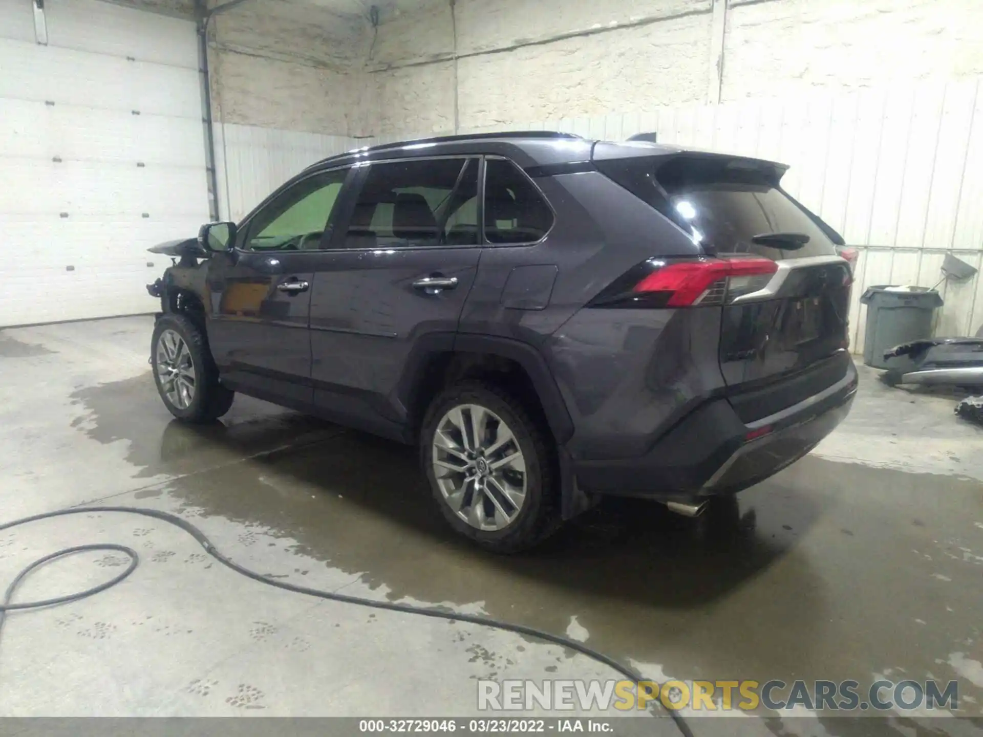 3 Photograph of a damaged car JTMN1RFV7KD038444 TOYOTA RAV4 2019