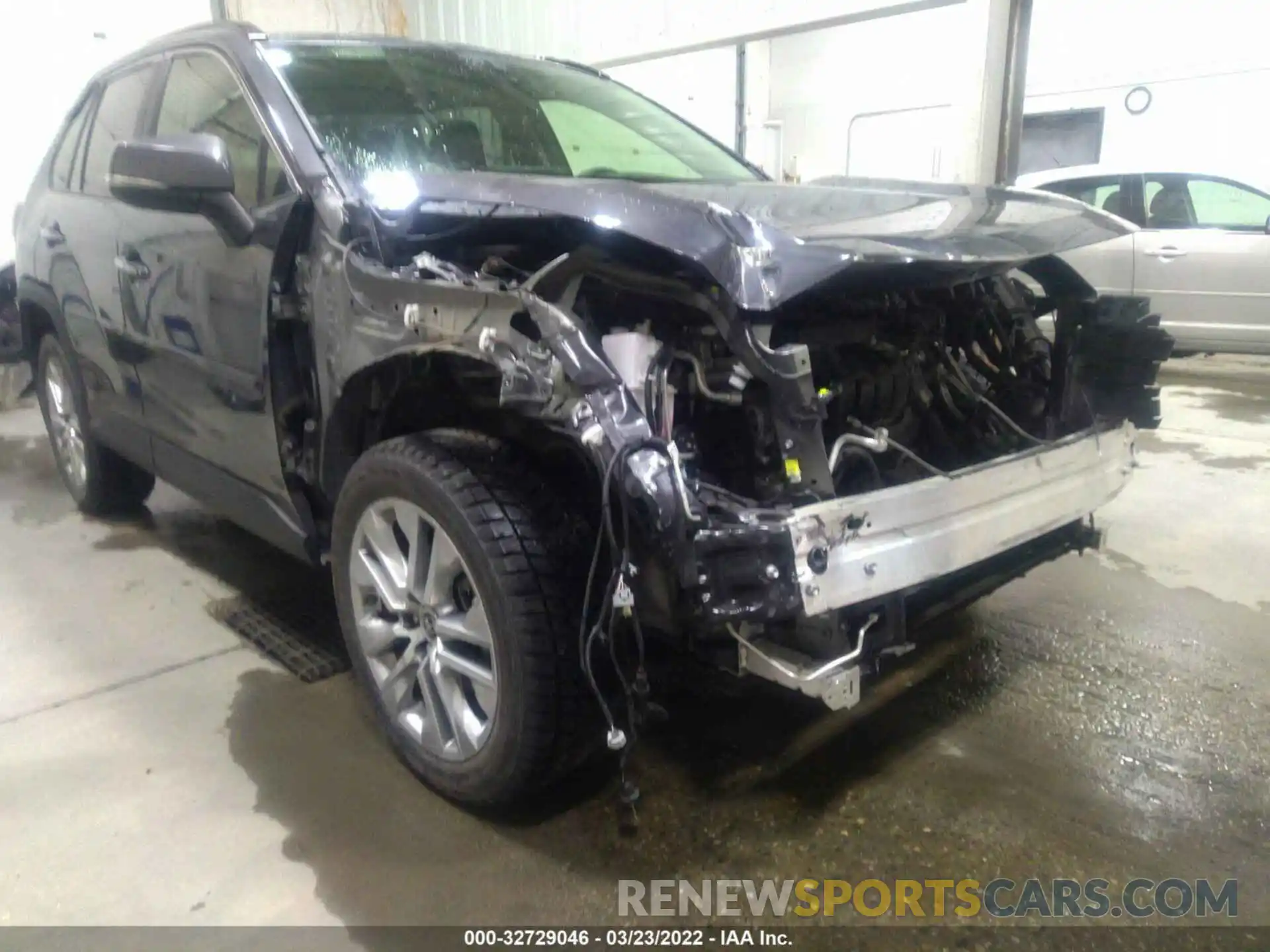 6 Photograph of a damaged car JTMN1RFV7KD038444 TOYOTA RAV4 2019