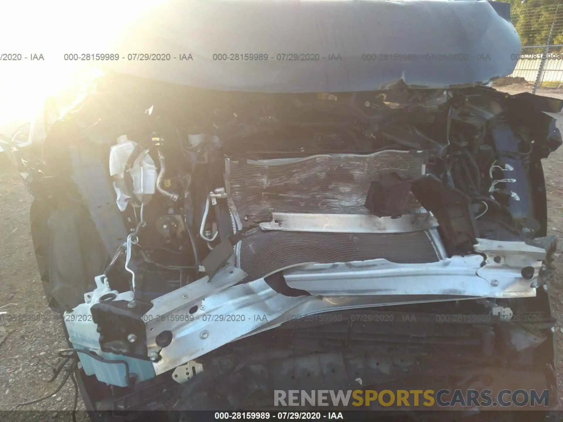6 Photograph of a damaged car JTMN1RFV7KD502042 TOYOTA RAV4 2019