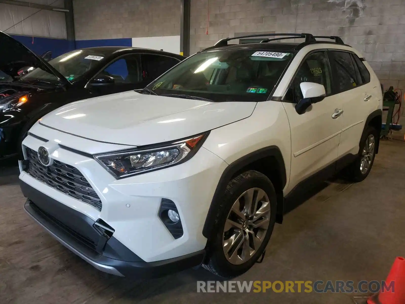 2 Photograph of a damaged car JTMN1RFV7KD511145 TOYOTA RAV4 2019