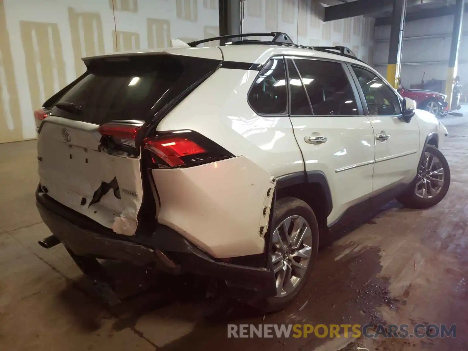 4 Photograph of a damaged car JTMN1RFV7KD511145 TOYOTA RAV4 2019