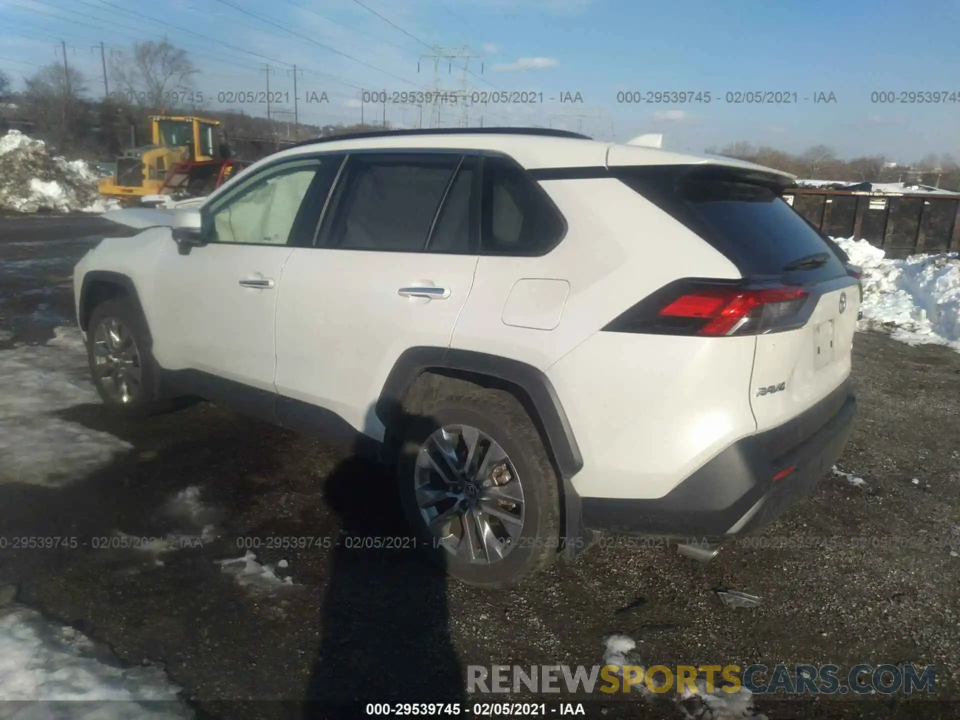 3 Фотография поврежденного автомобиля JTMN1RFV7KD515843 TOYOTA RAV4 2019