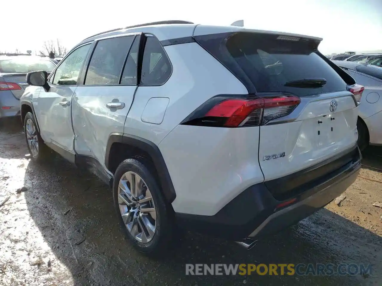 3 Photograph of a damaged car JTMN1RFV7KD520234 TOYOTA RAV4 2019