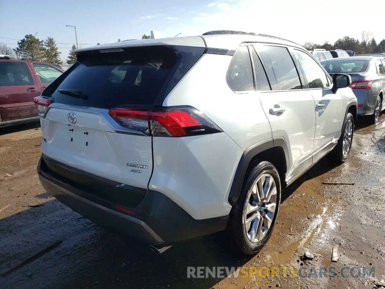 4 Фотография поврежденного автомобиля JTMN1RFV7KD520234 TOYOTA RAV4 2019