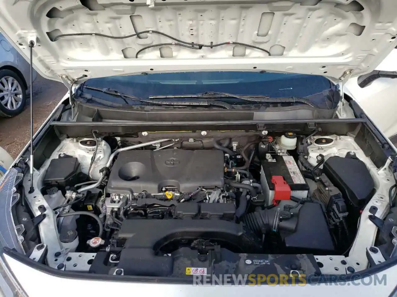 7 Фотография поврежденного автомобиля JTMN1RFV7KD520234 TOYOTA RAV4 2019