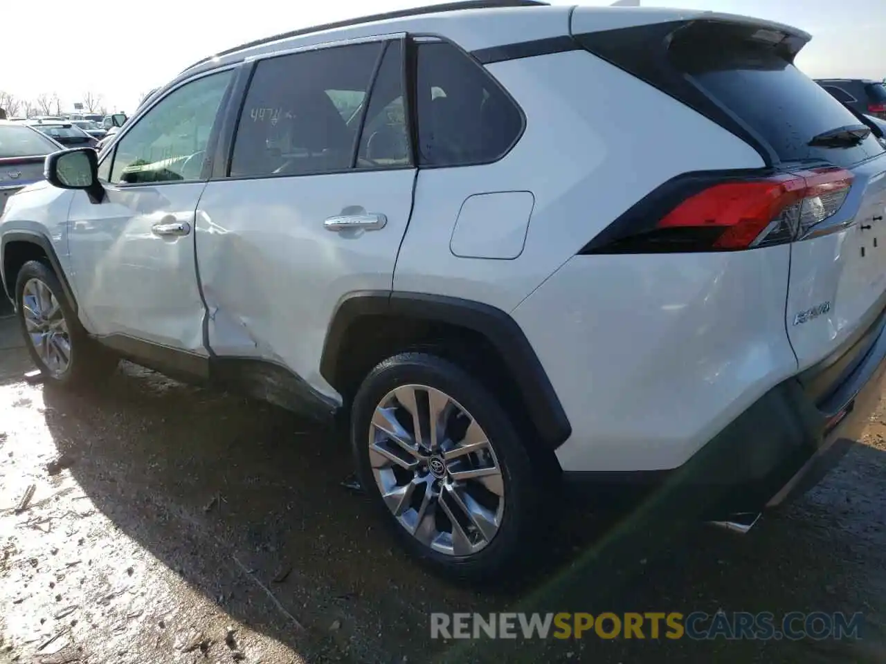 9 Фотография поврежденного автомобиля JTMN1RFV7KD520234 TOYOTA RAV4 2019