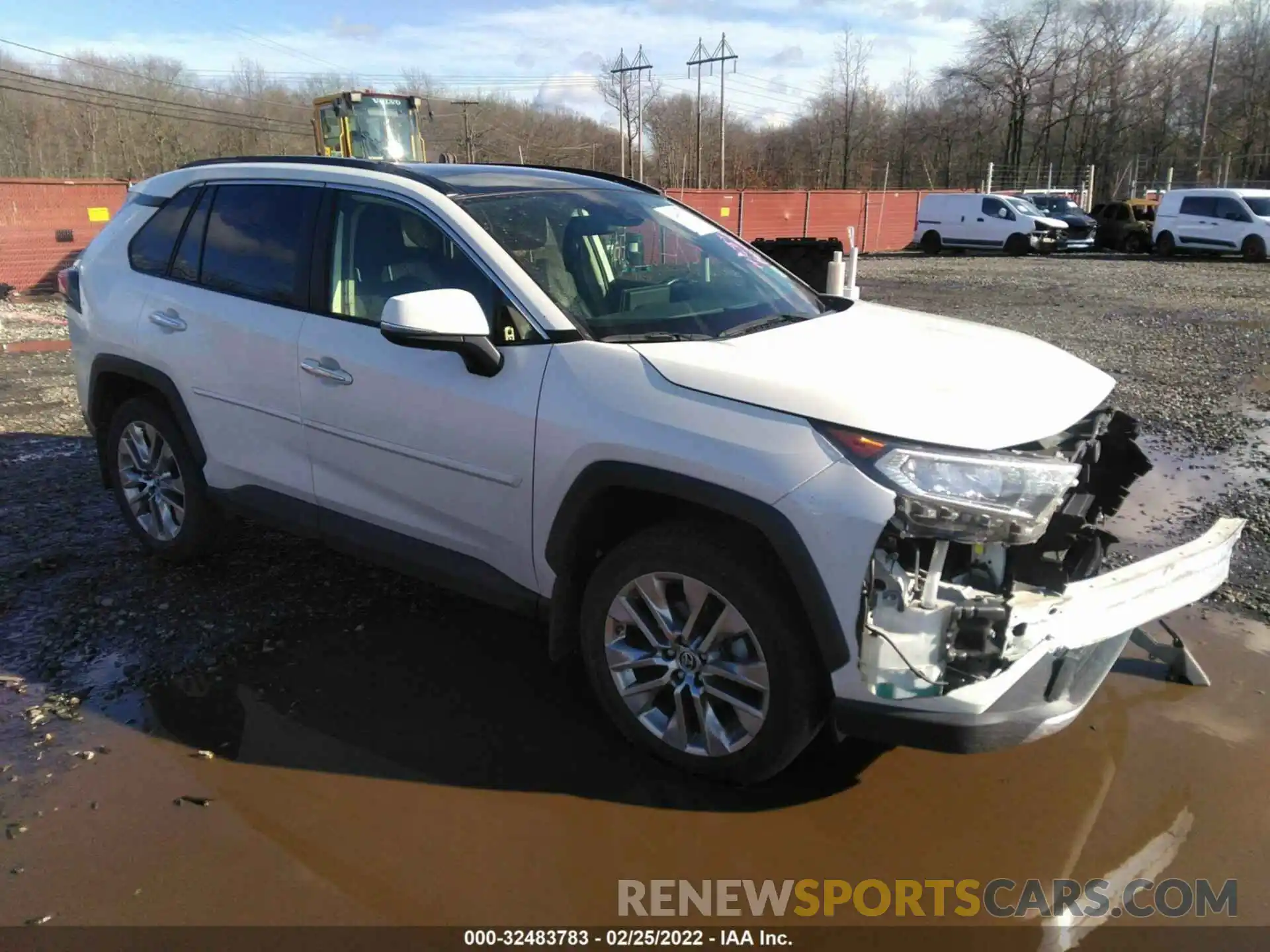 1 Photograph of a damaged car JTMN1RFV7KD520394 TOYOTA RAV4 2019