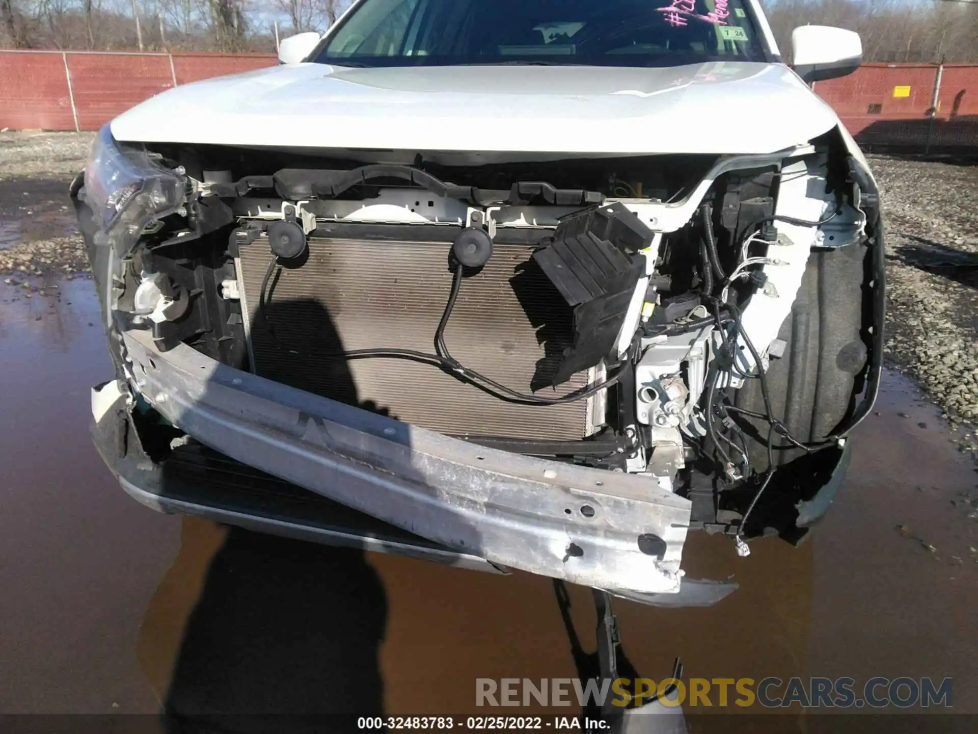 6 Photograph of a damaged car JTMN1RFV7KD520394 TOYOTA RAV4 2019