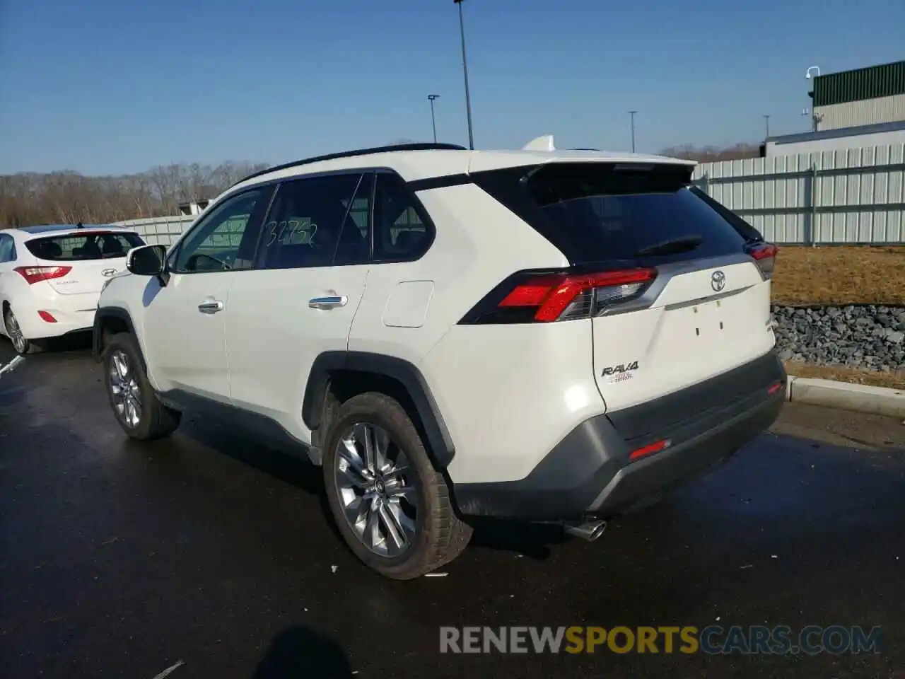 3 Photograph of a damaged car JTMN1RFV8KD007543 TOYOTA RAV4 2019