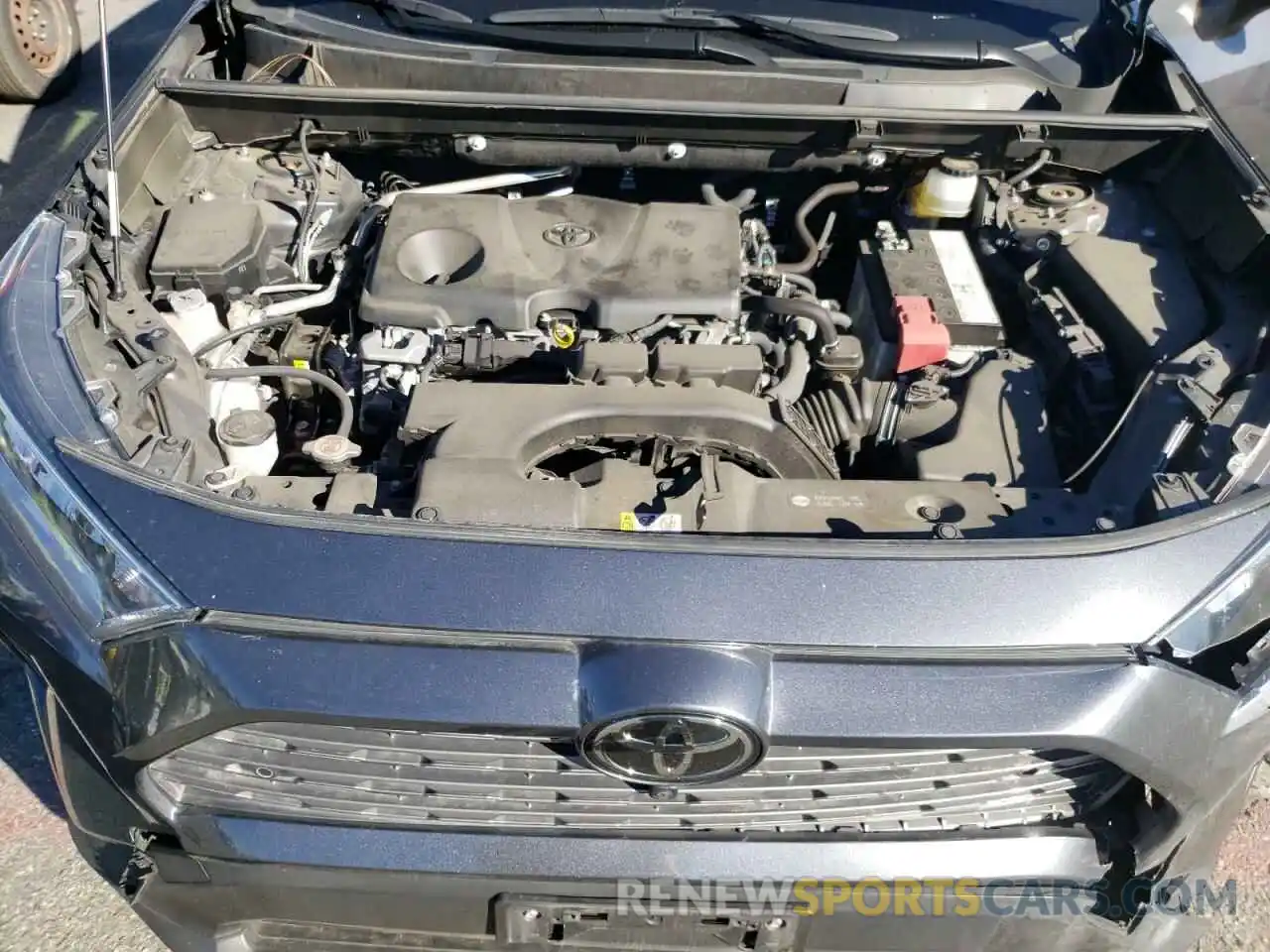 7 Photograph of a damaged car JTMN1RFV8KD505662 TOYOTA RAV4 2019