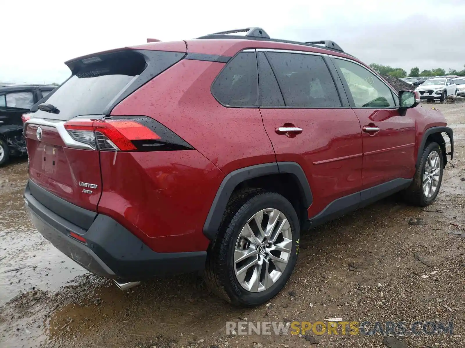 4 Photograph of a damaged car JTMN1RFV8KD511879 TOYOTA RAV4 2019