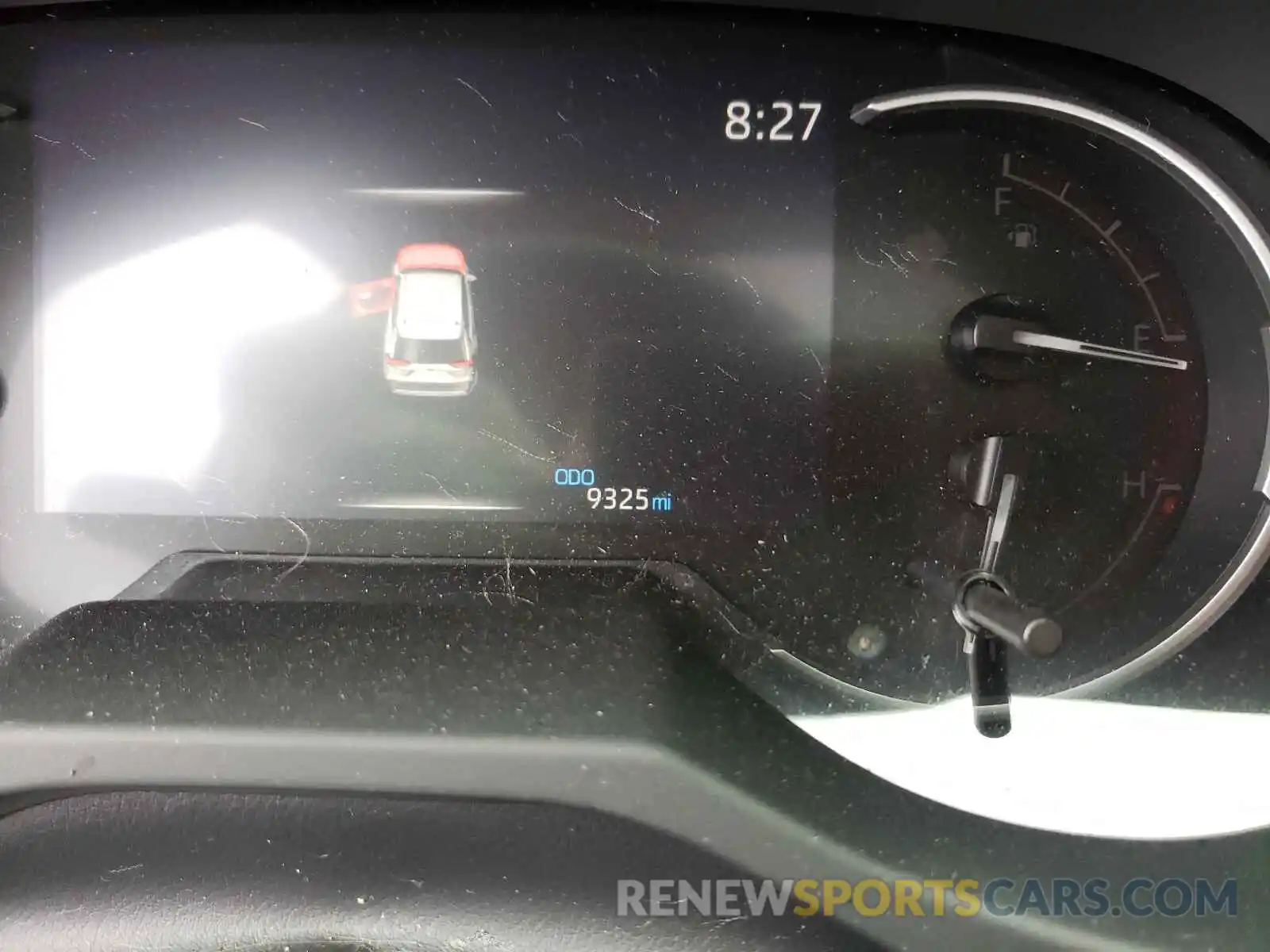 8 Photograph of a damaged car JTMN1RFV8KD511879 TOYOTA RAV4 2019