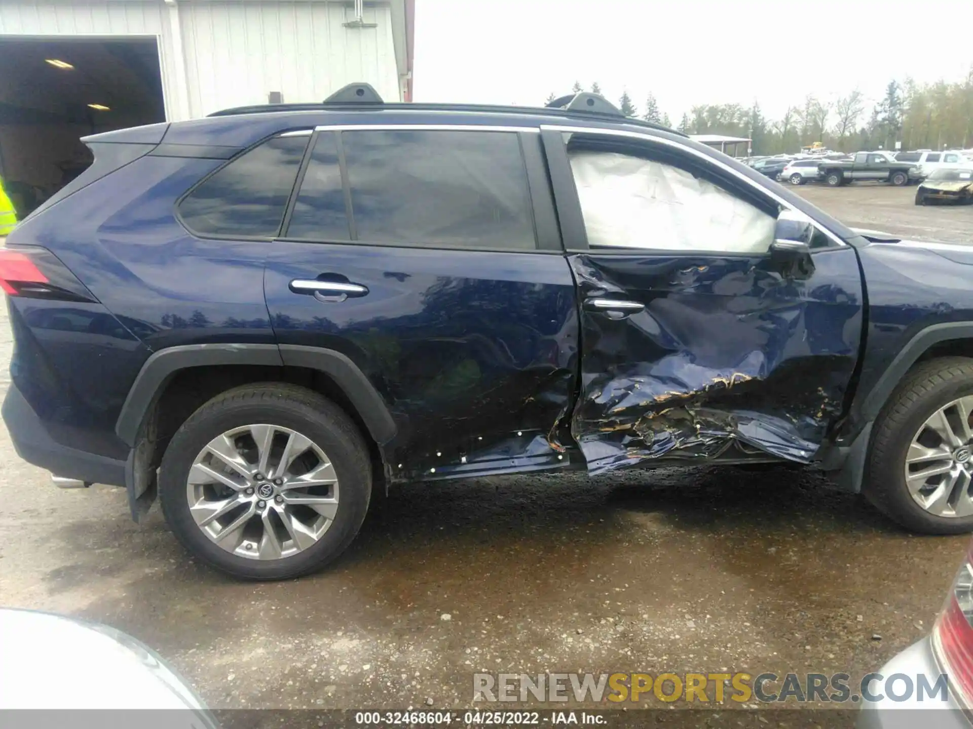 6 Photograph of a damaged car JTMN1RFV8KD520596 TOYOTA RAV4 2019