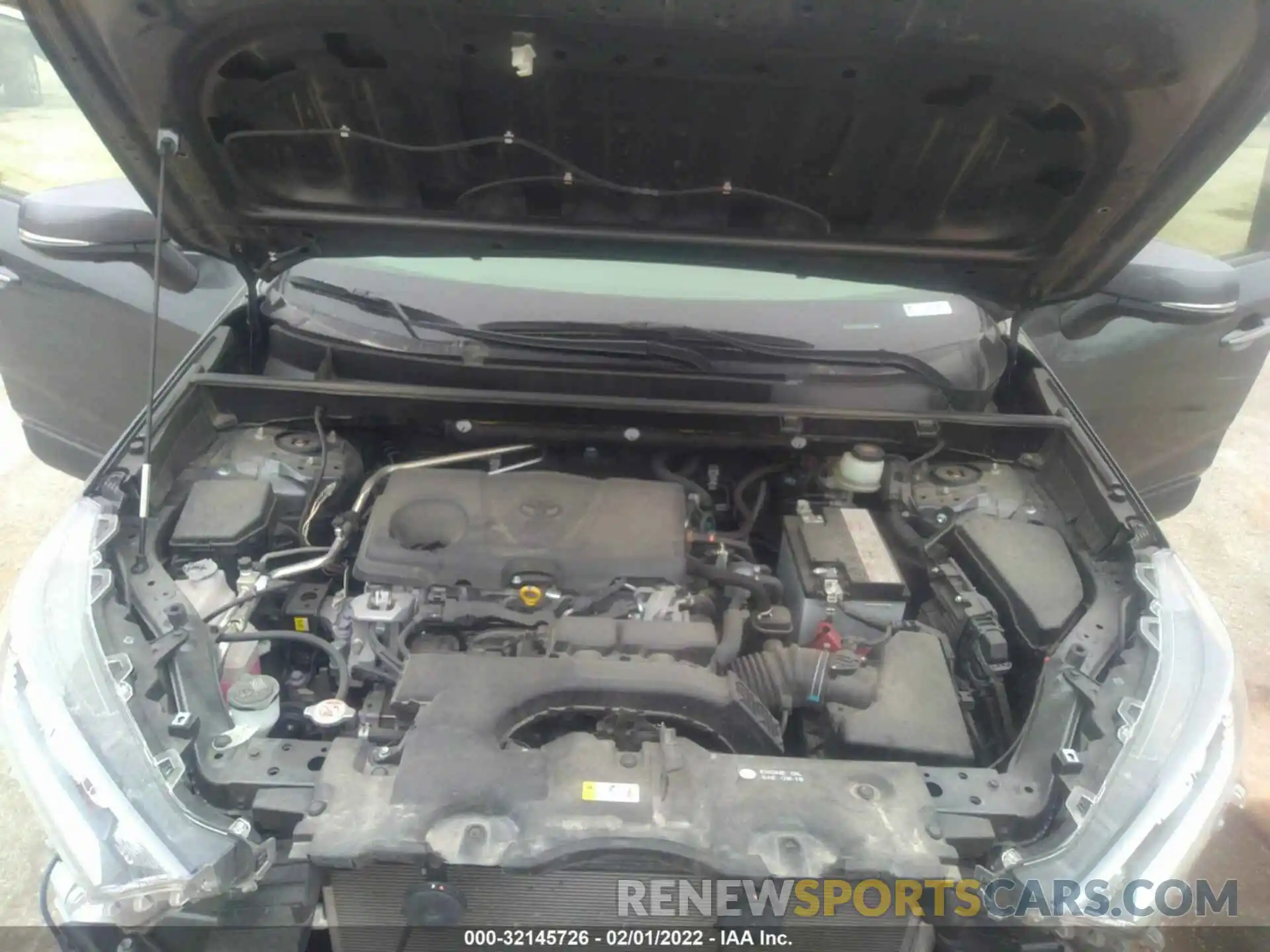 10 Фотография поврежденного автомобиля JTMN1RFV8KD520730 TOYOTA RAV4 2019