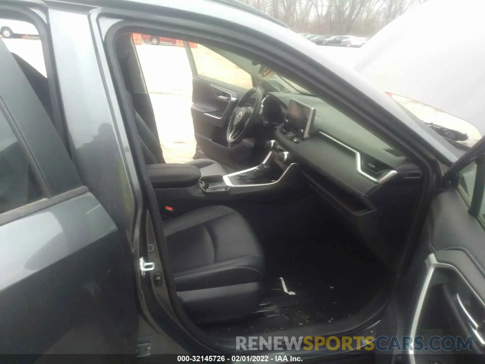 5 Фотография поврежденного автомобиля JTMN1RFV8KD520730 TOYOTA RAV4 2019