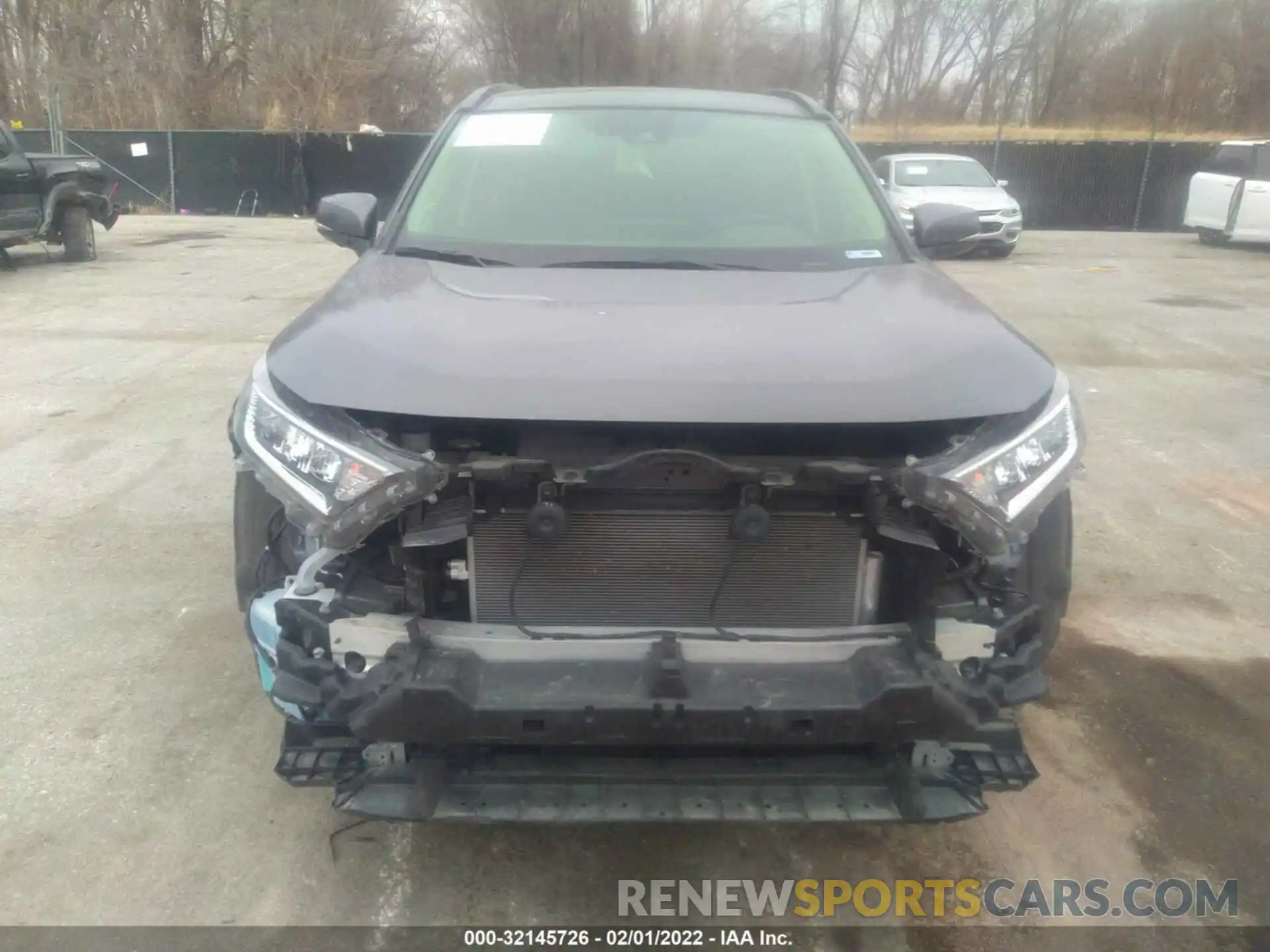 6 Photograph of a damaged car JTMN1RFV8KD520730 TOYOTA RAV4 2019