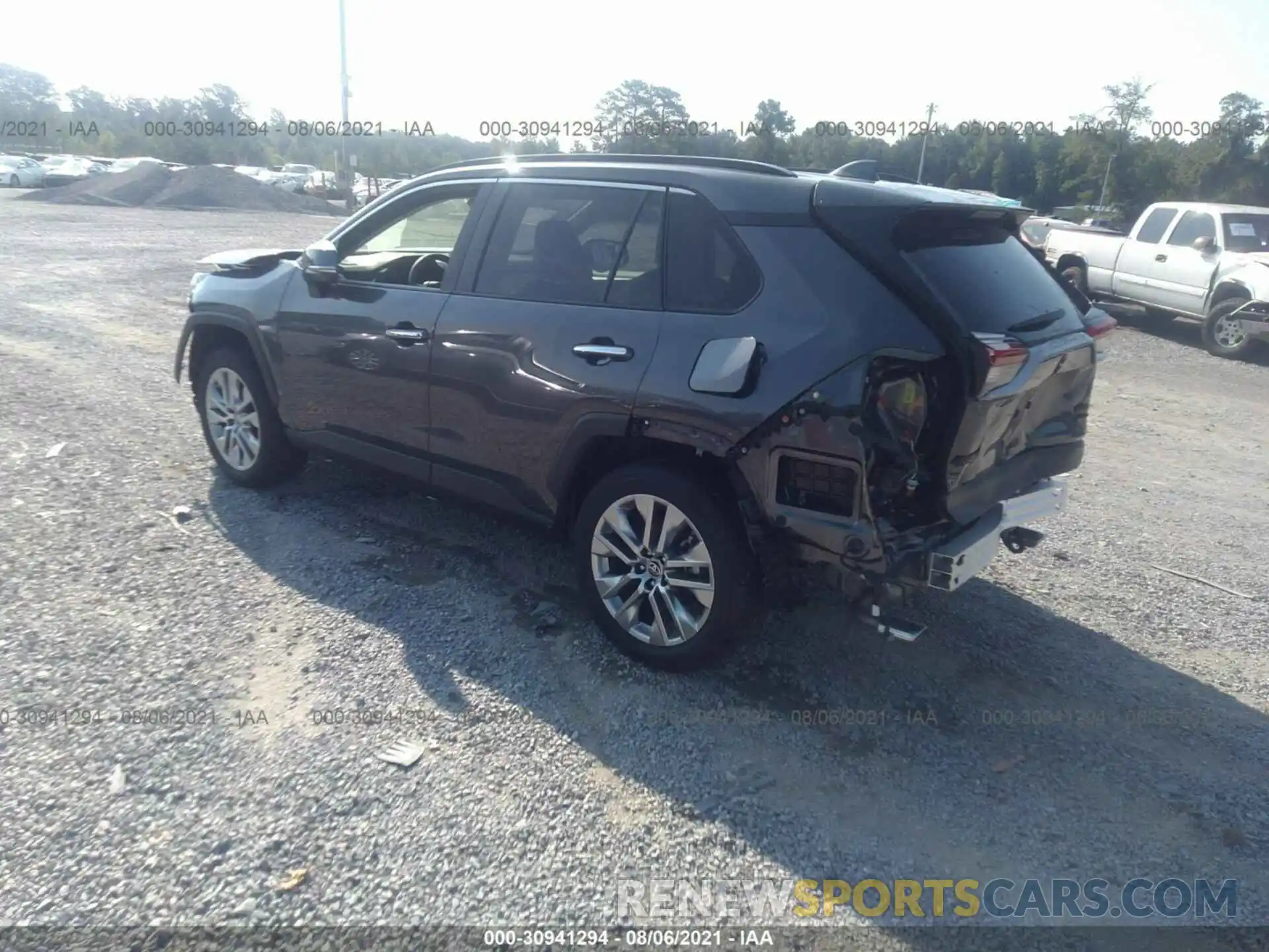 3 Photograph of a damaged car JTMN1RFV8KD524065 TOYOTA RAV4 2019