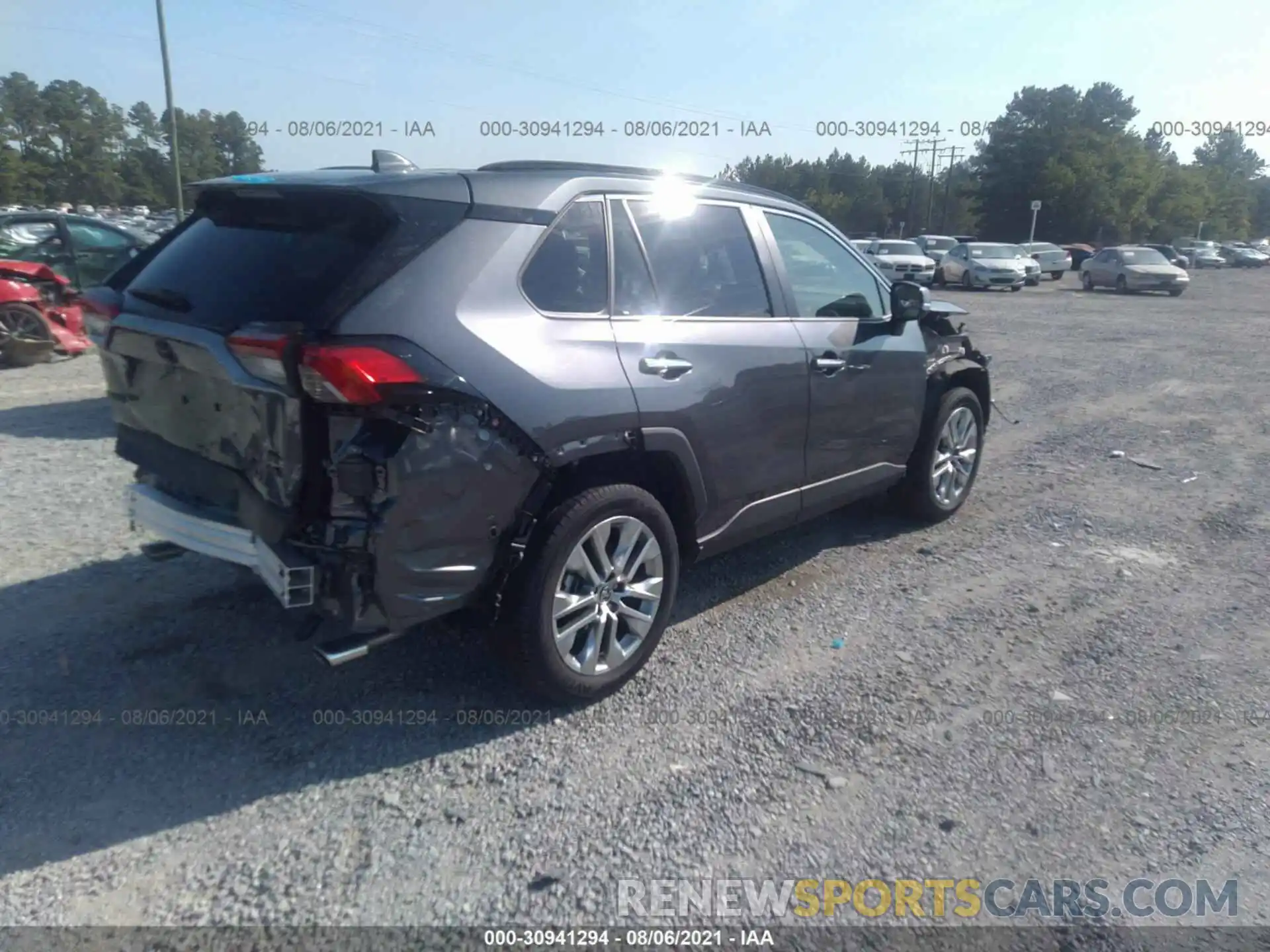 4 Photograph of a damaged car JTMN1RFV8KD524065 TOYOTA RAV4 2019