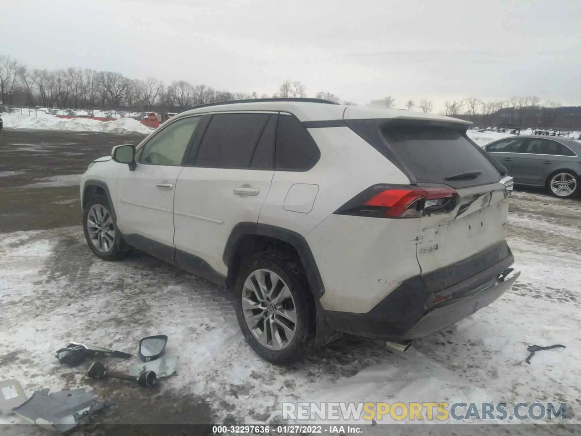 3 Photograph of a damaged car JTMN1RFV8KJ001226 TOYOTA RAV4 2019