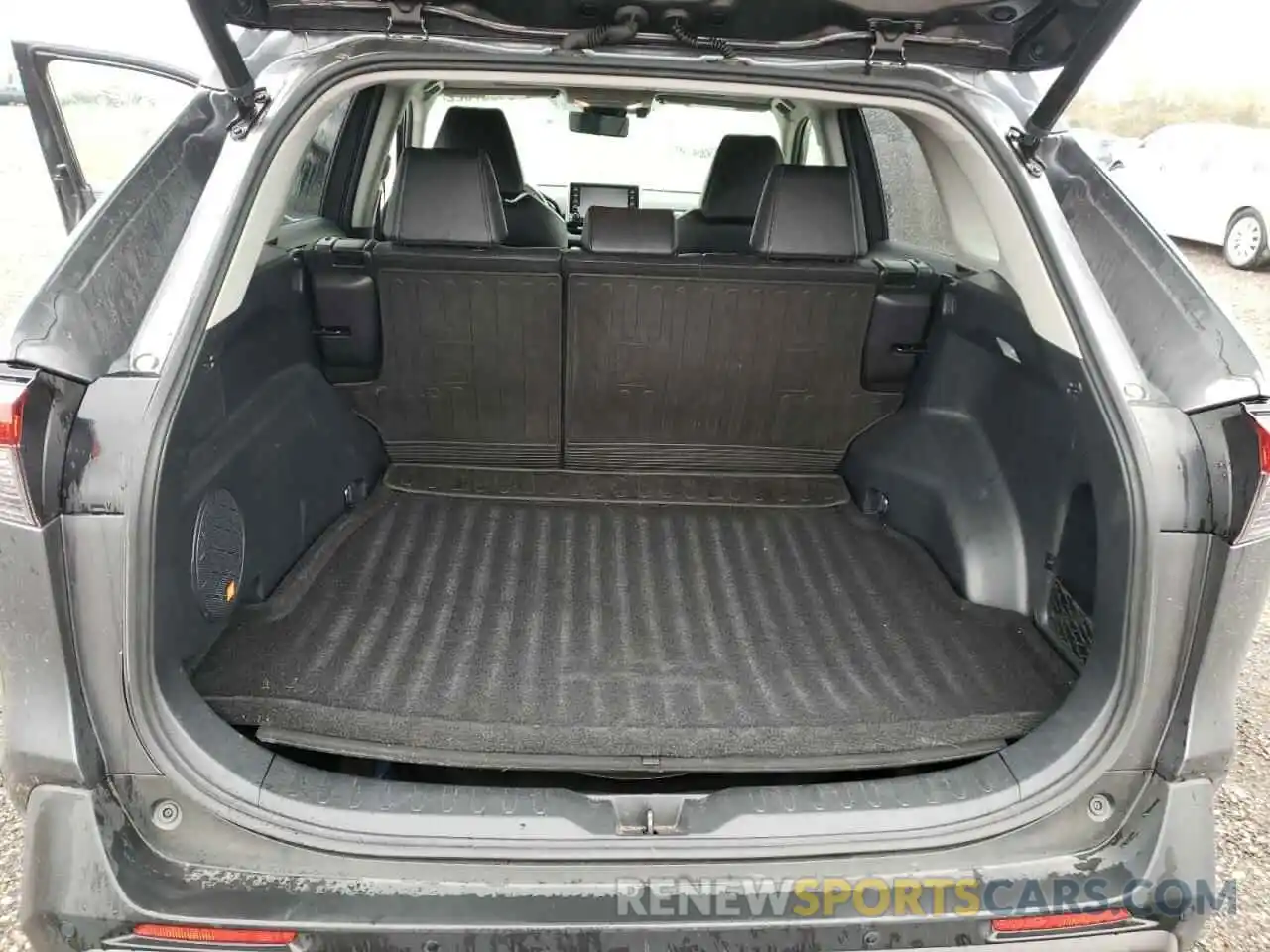 9 Фотография поврежденного автомобиля JTMN1RFV9KD521871 TOYOTA RAV4 2019