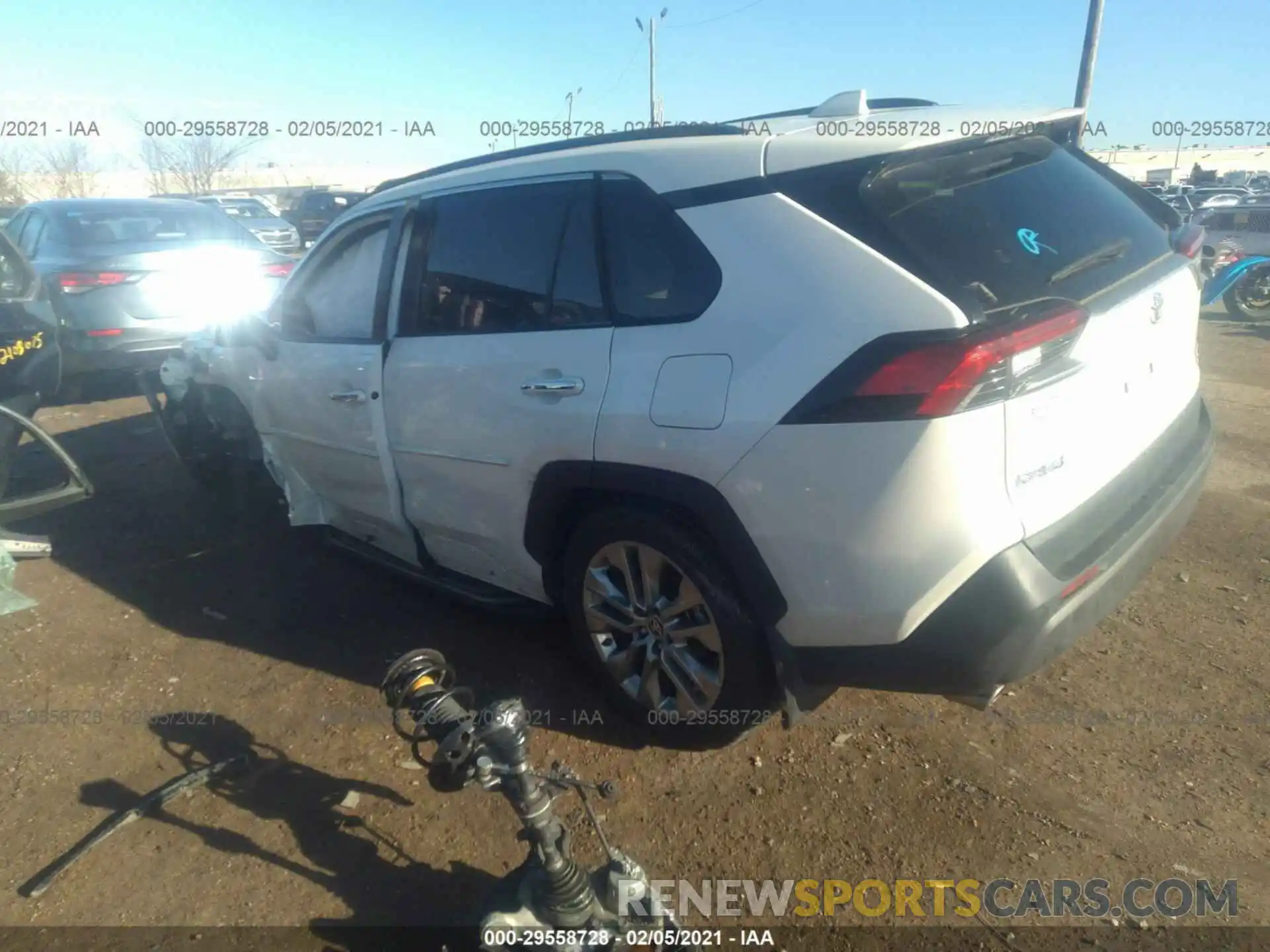 3 Photograph of a damaged car JTMN1RFVIKD039461 TOYOTA RAV4 2019