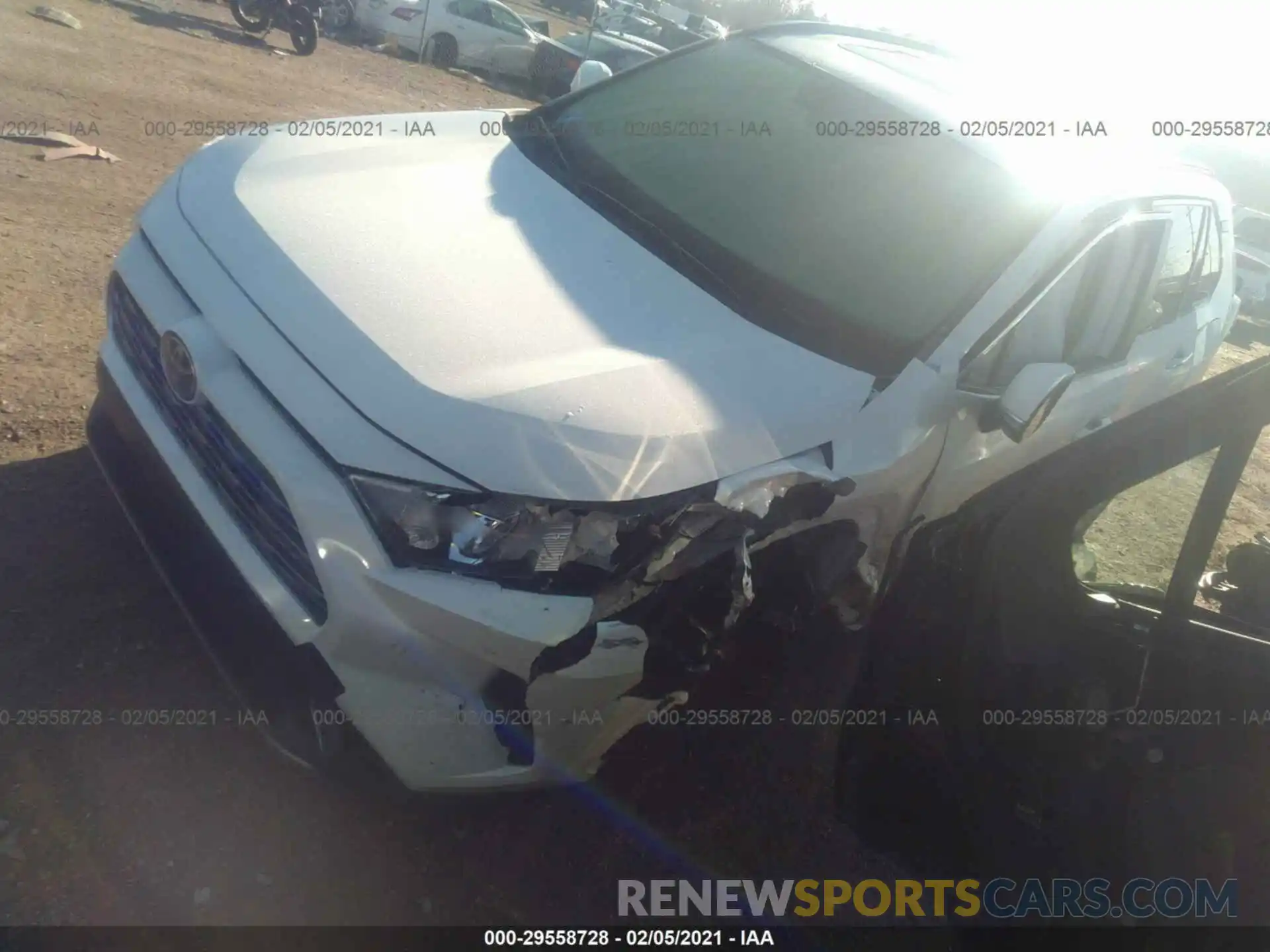 6 Photograph of a damaged car JTMN1RFVIKD039461 TOYOTA RAV4 2019