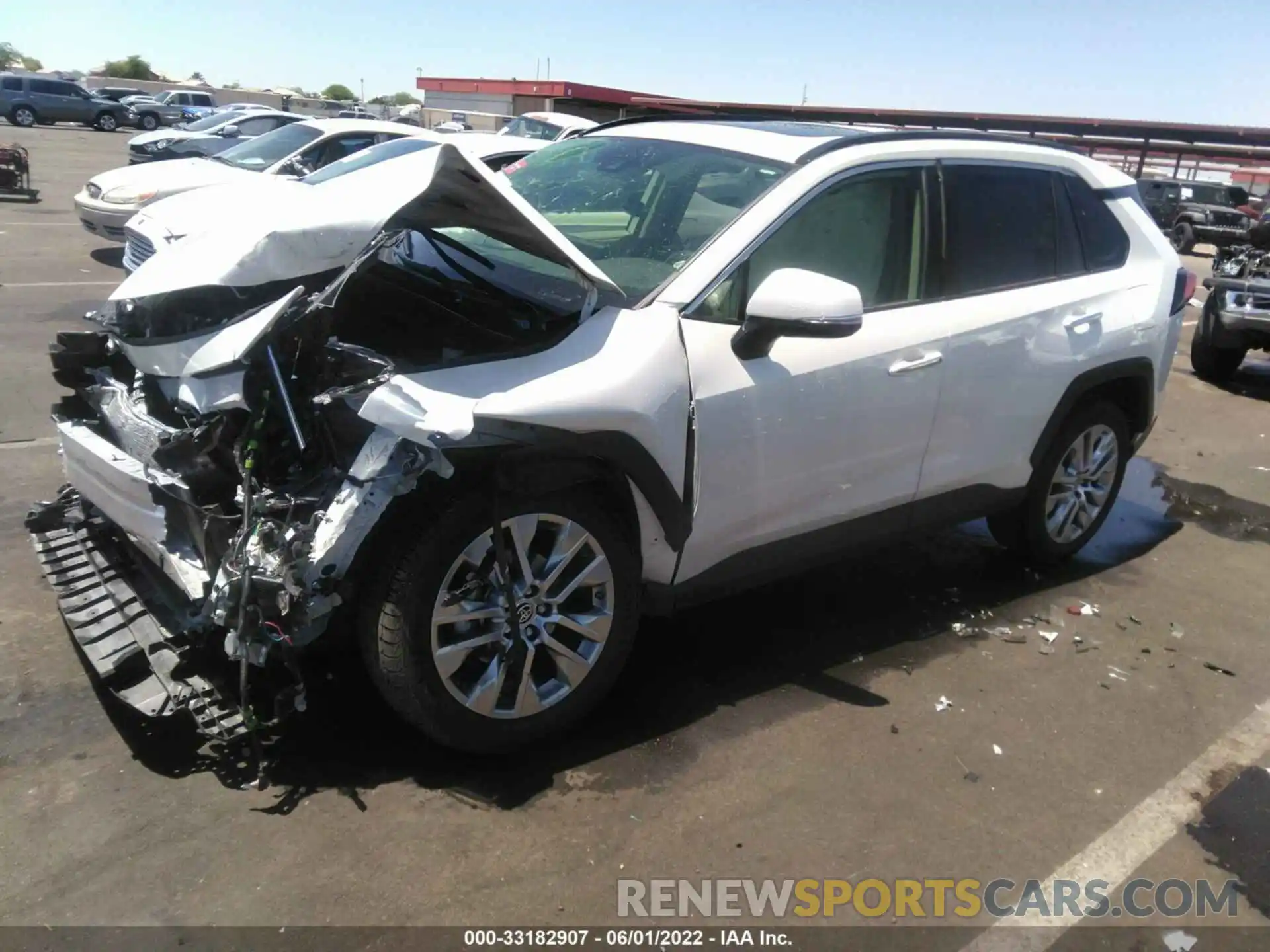 2 Photograph of a damaged car JTMN1RFVXKD040611 TOYOTA RAV4 2019