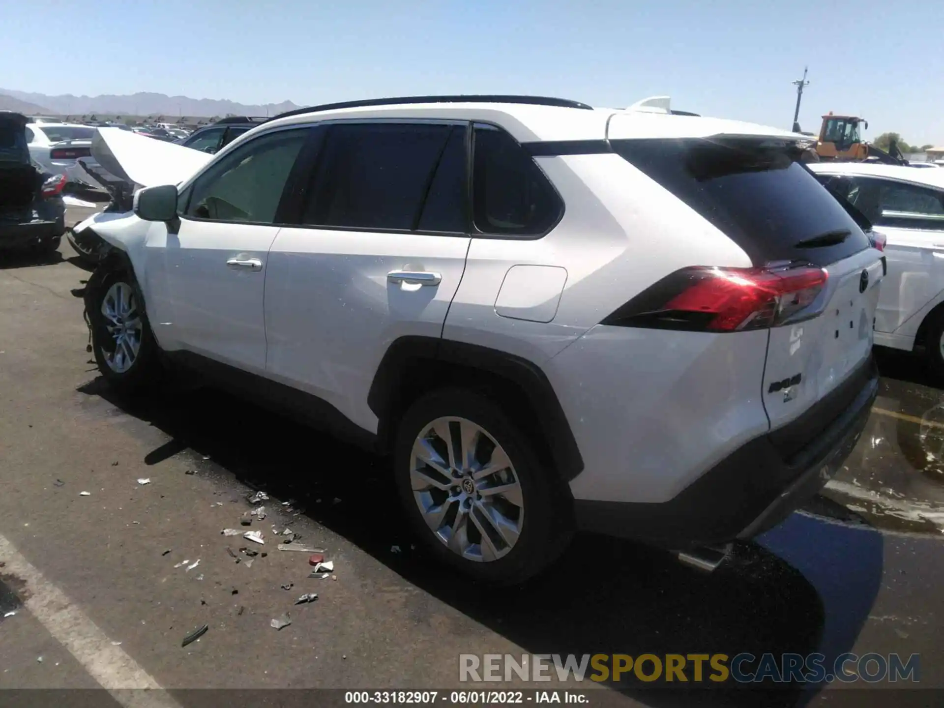 3 Photograph of a damaged car JTMN1RFVXKD040611 TOYOTA RAV4 2019