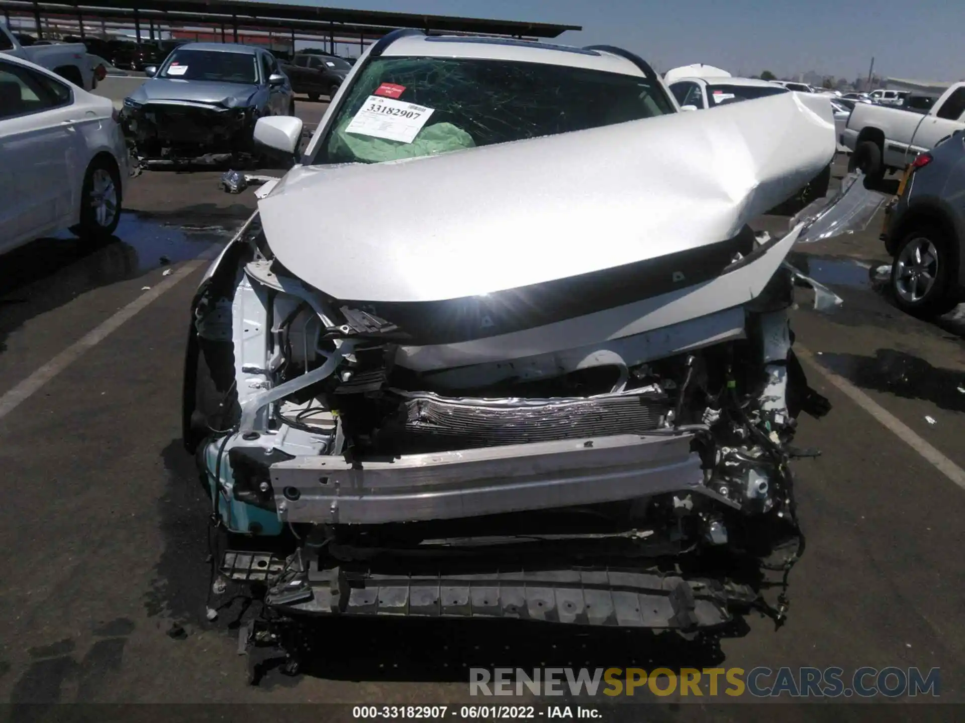 6 Photograph of a damaged car JTMN1RFVXKD040611 TOYOTA RAV4 2019