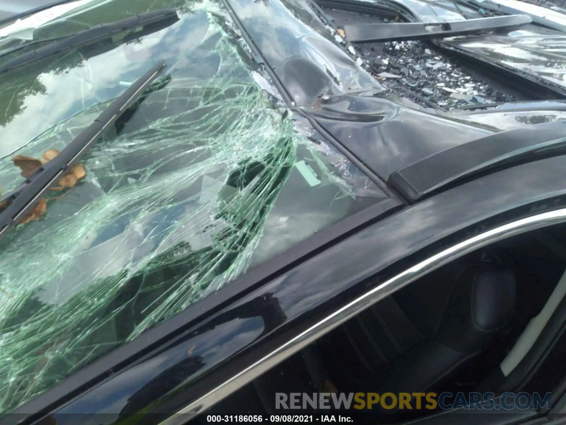 6 Photograph of a damaged car JTMN1RFVXKD043654 TOYOTA RAV4 2019