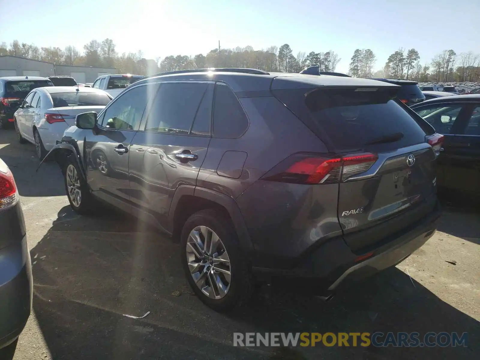 3 Photograph of a damaged car JTMN1RFVXKD512256 TOYOTA RAV4 2019