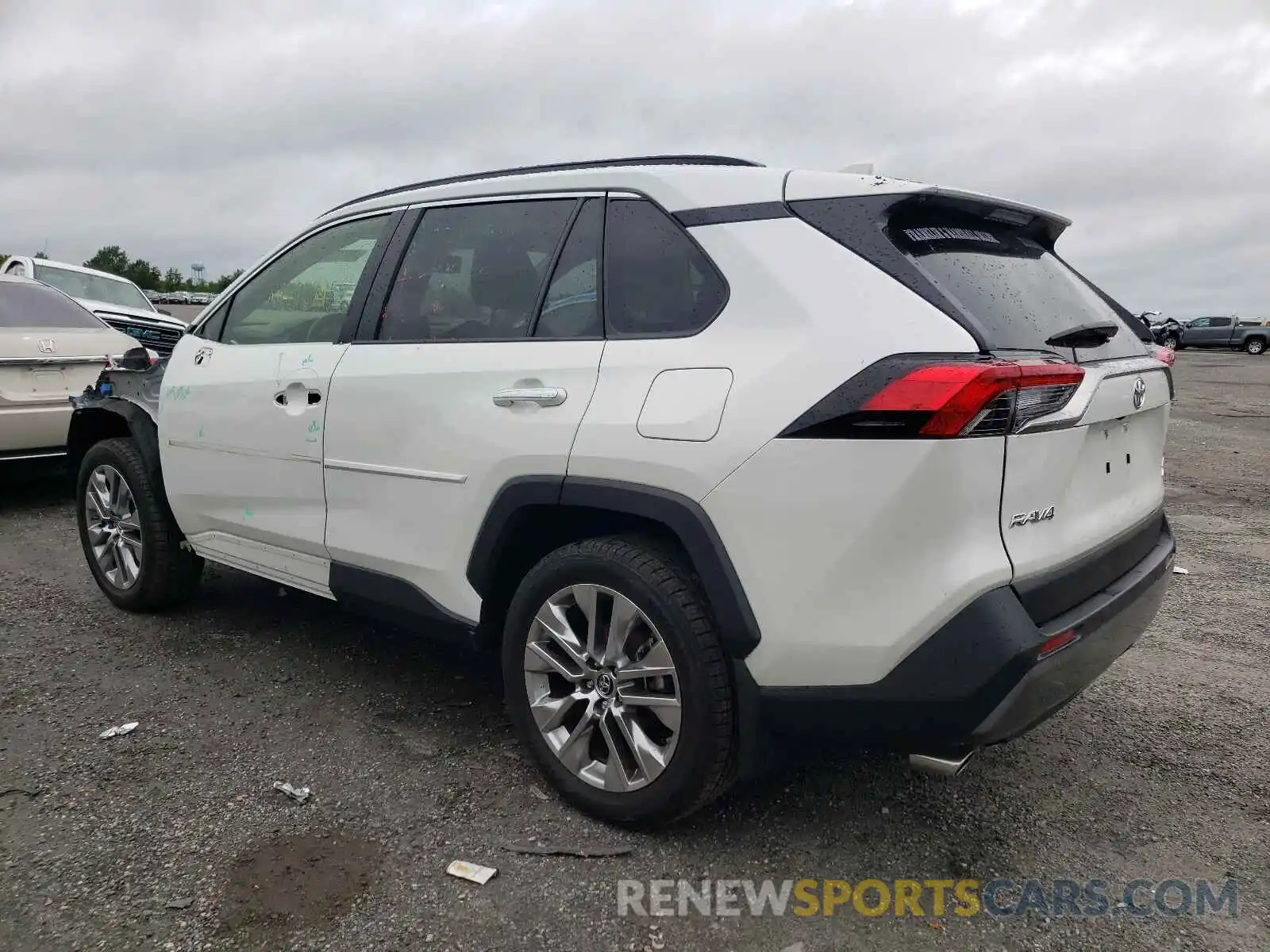 3 Photograph of a damaged car JTMN1RFVXKD516212 TOYOTA RAV4 2019