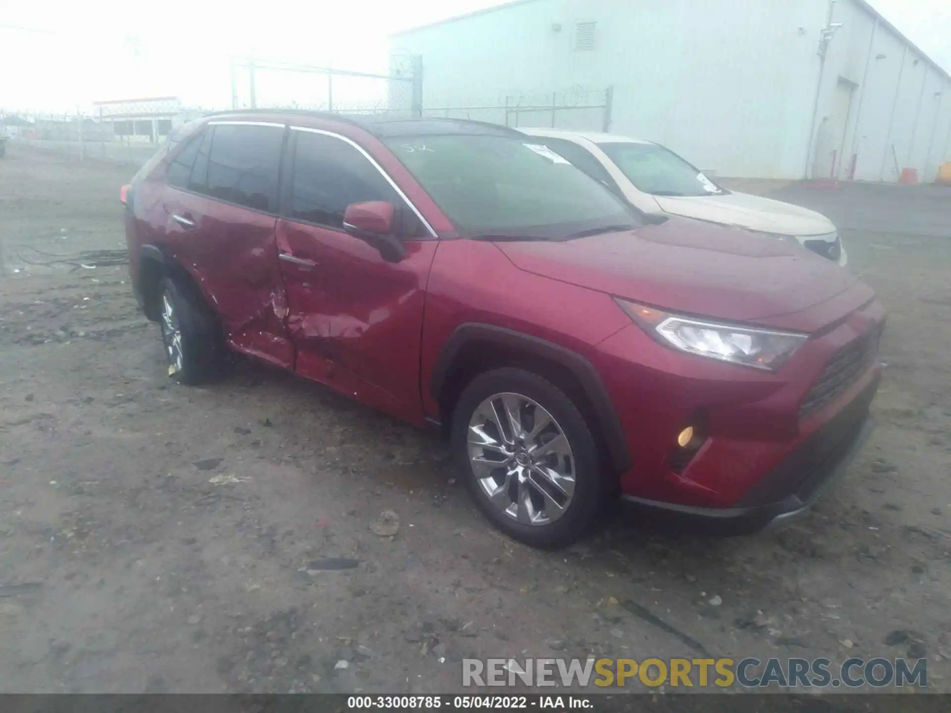 1 Photograph of a damaged car JTMN1RFVXKD519112 TOYOTA RAV4 2019