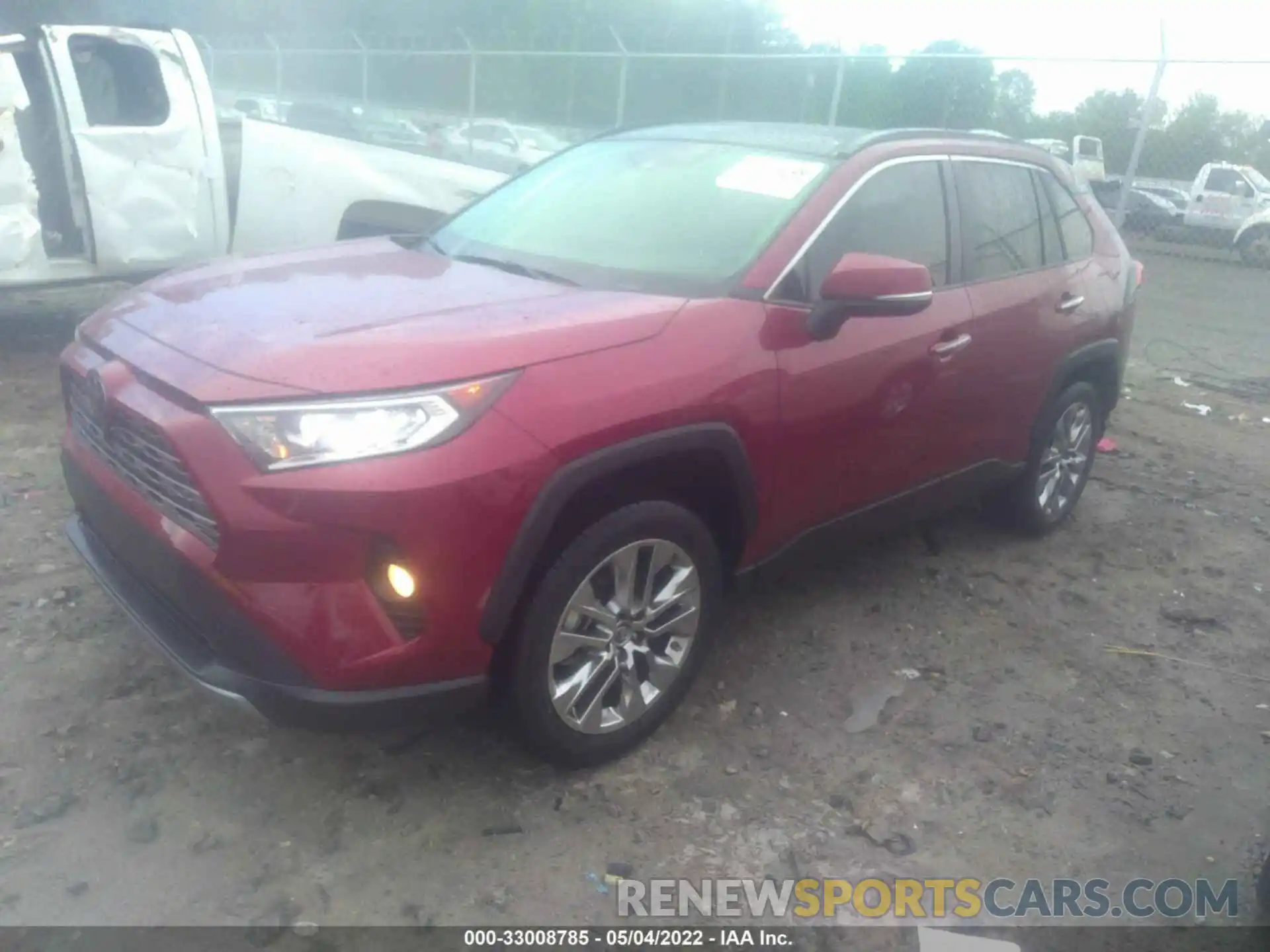 2 Photograph of a damaged car JTMN1RFVXKD519112 TOYOTA RAV4 2019