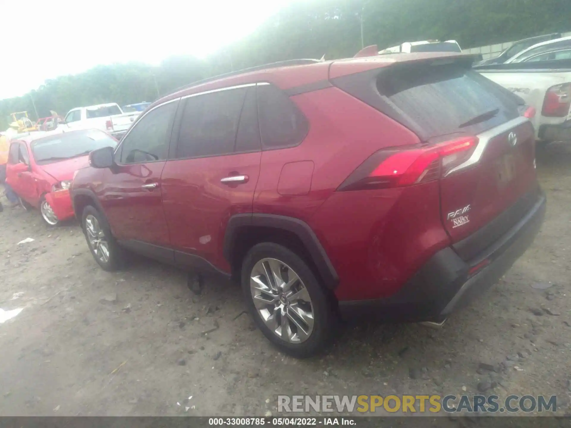 3 Photograph of a damaged car JTMN1RFVXKD519112 TOYOTA RAV4 2019