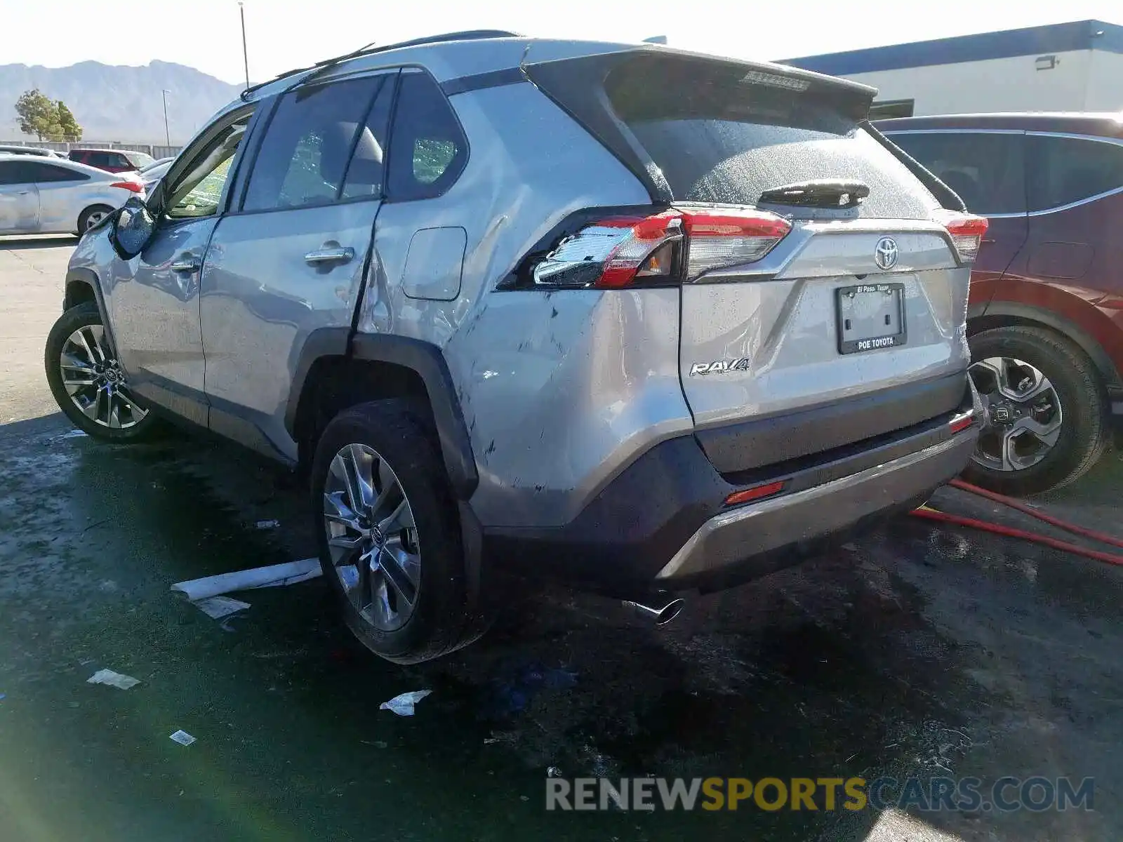 3 Photograph of a damaged car JTMN1RFVXKD519367 TOYOTA RAV4 2019