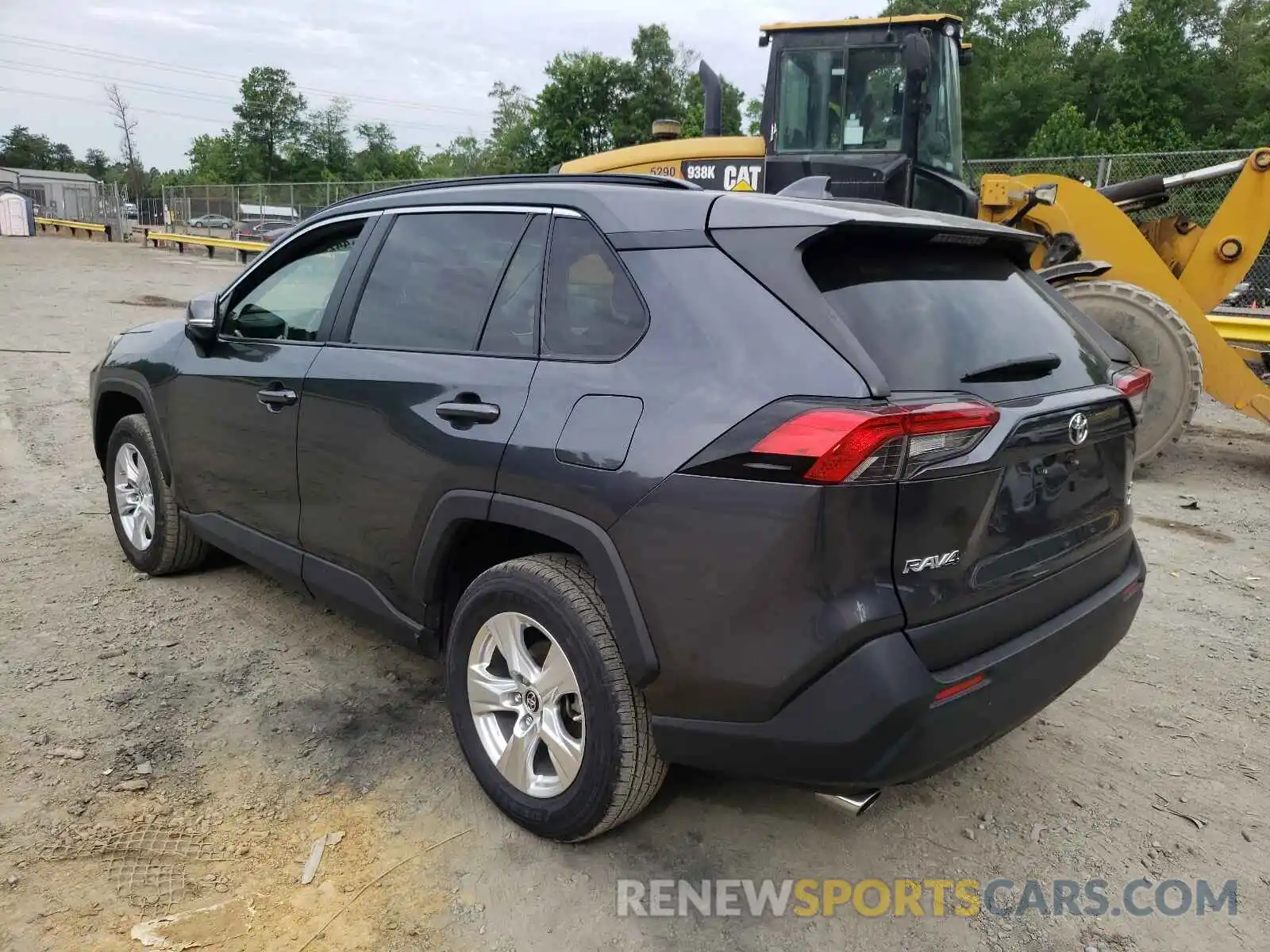 3 Photograph of a damaged car JTMP1RFV0KD003169 TOYOTA RAV4 2019