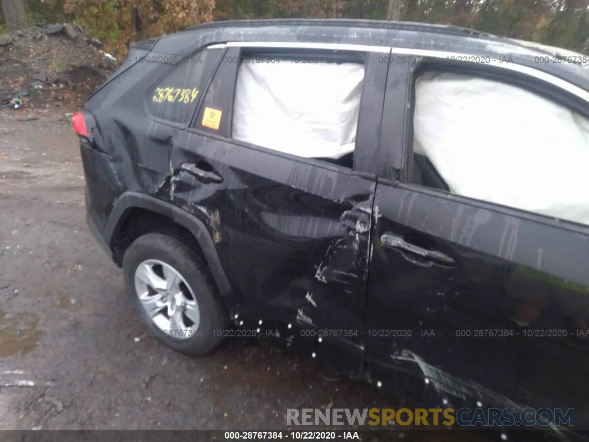 6 Photograph of a damaged car JTMP1RFV0KD009117 TOYOTA RAV4 2019