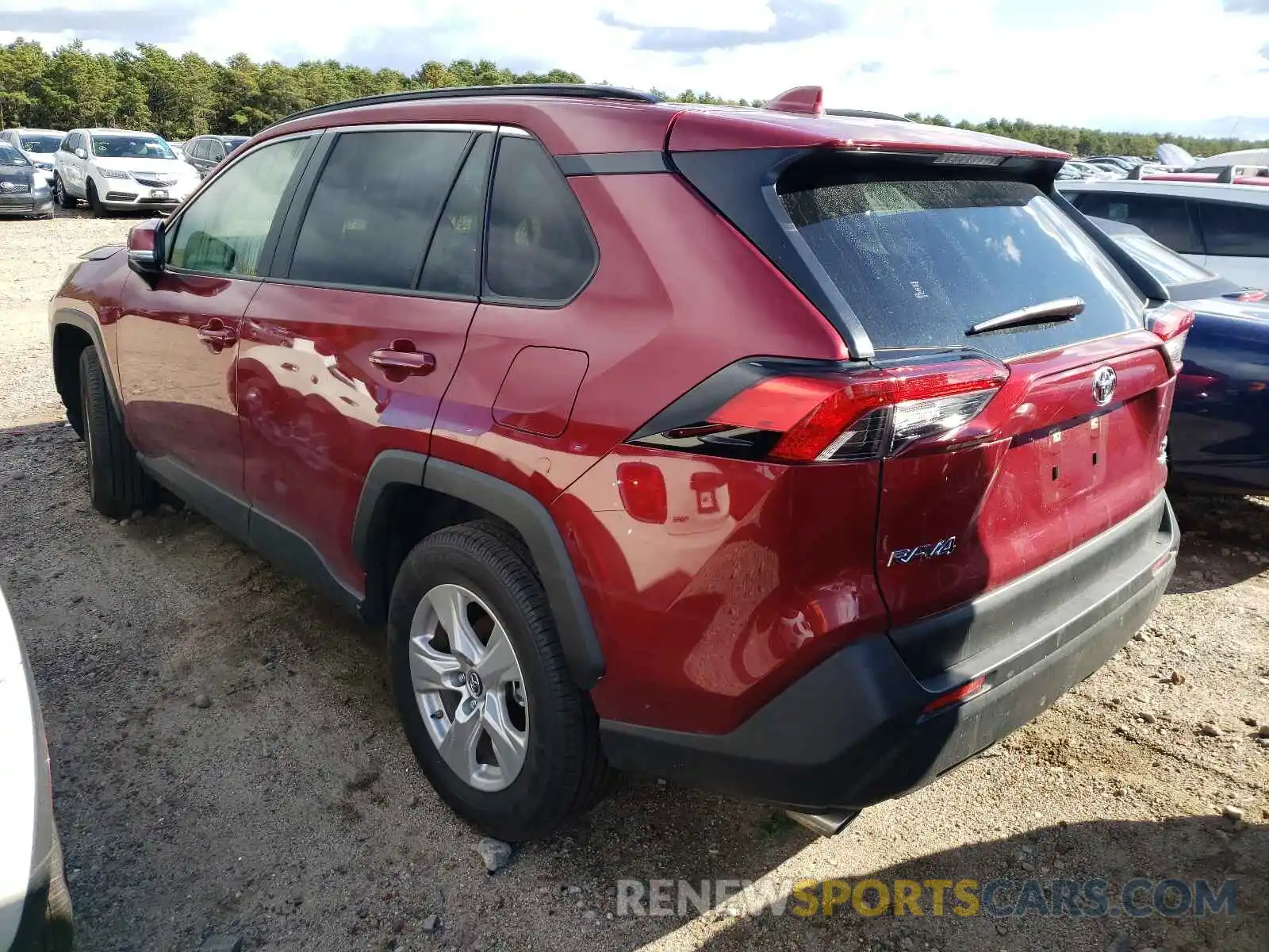 3 Photograph of a damaged car JTMP1RFV0KD012440 TOYOTA RAV4 2019