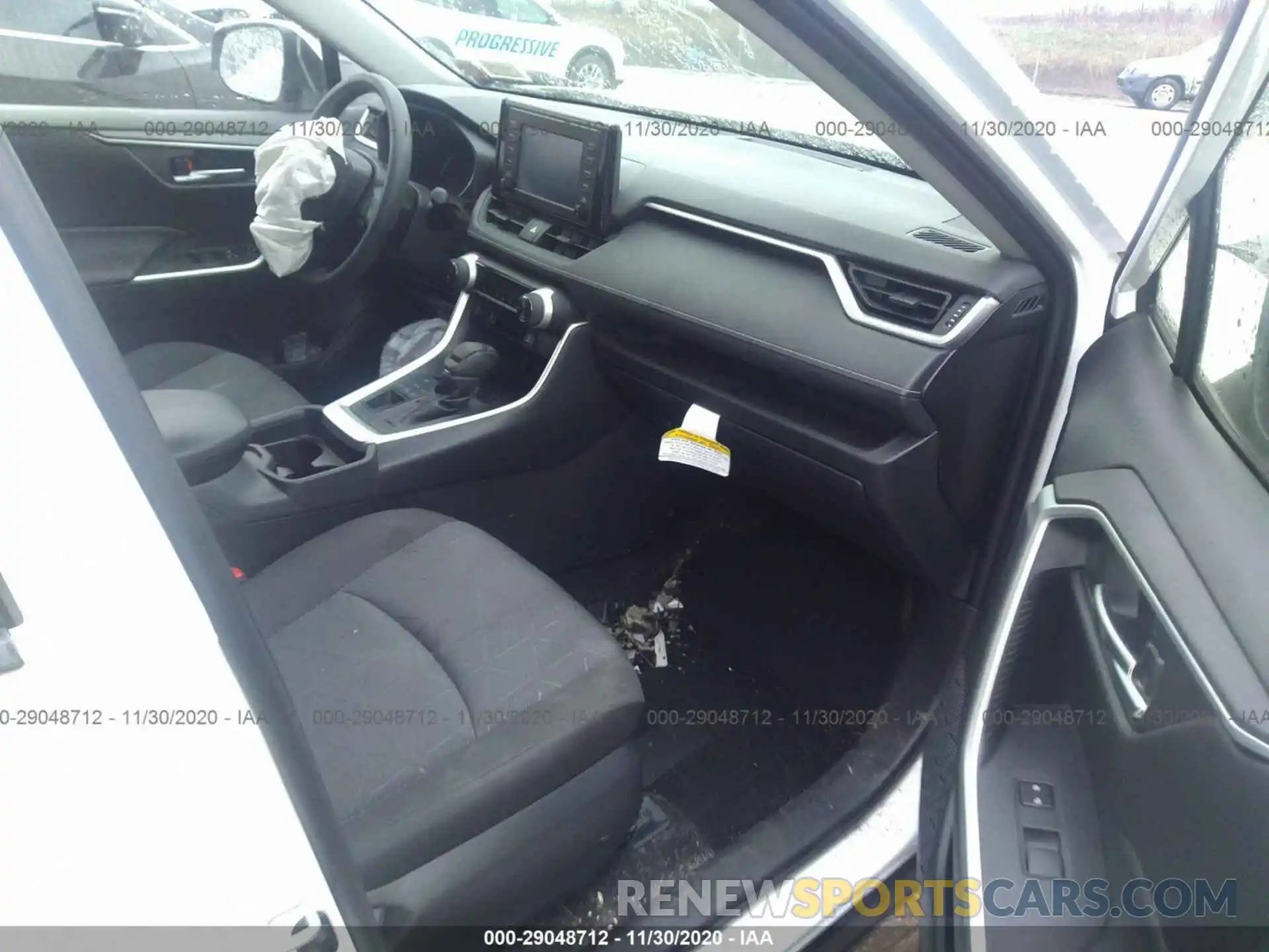 5 Фотография поврежденного автомобиля JTMP1RFV0KD043252 TOYOTA RAV4 2019