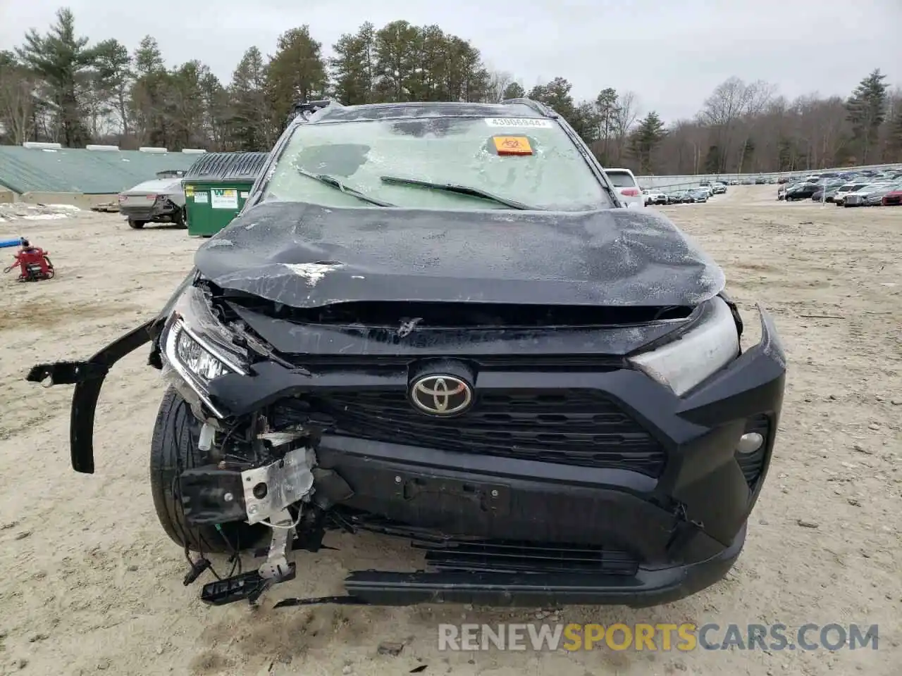 5 Фотография поврежденного автомобиля JTMP1RFV0KD500769 TOYOTA RAV4 2019