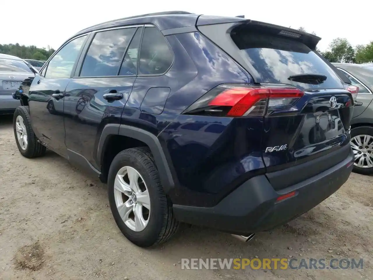 3 Photograph of a damaged car JTMP1RFV0KD506894 TOYOTA RAV4 2019