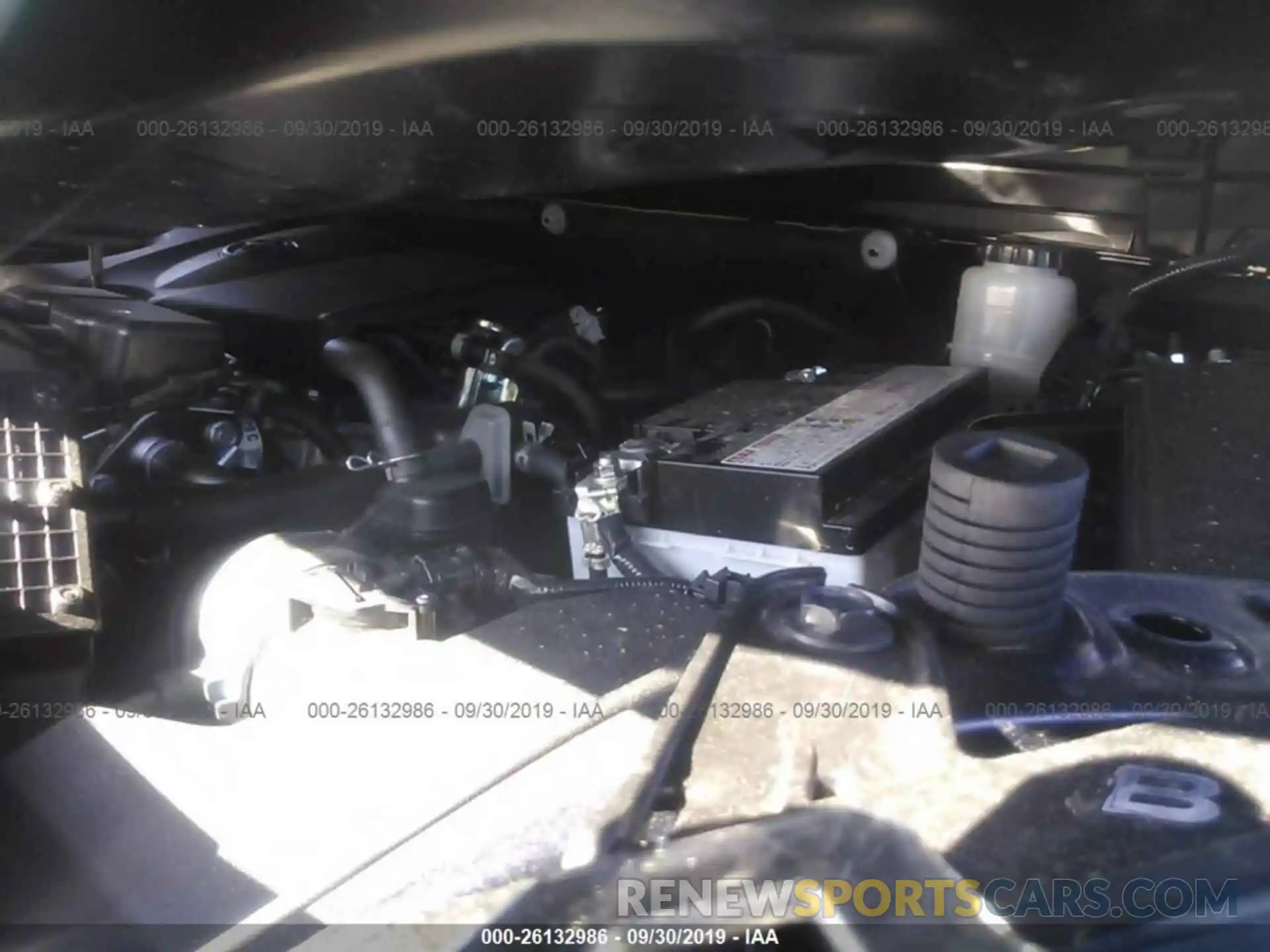 10 Photograph of a damaged car JTMP1RFV0KJ001410 TOYOTA RAV4 2019