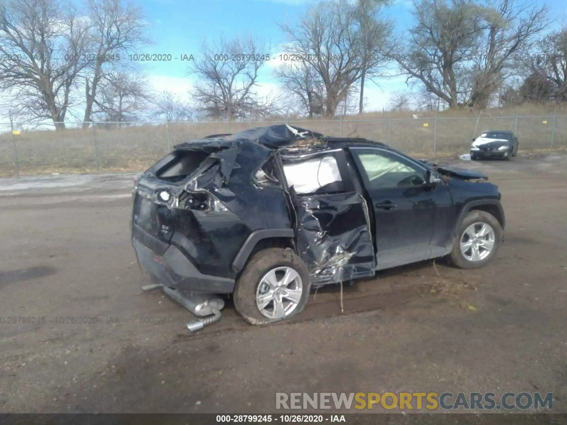 6 Photograph of a damaged car JTMP1RFV0KJ025318 TOYOTA RAV4 2019